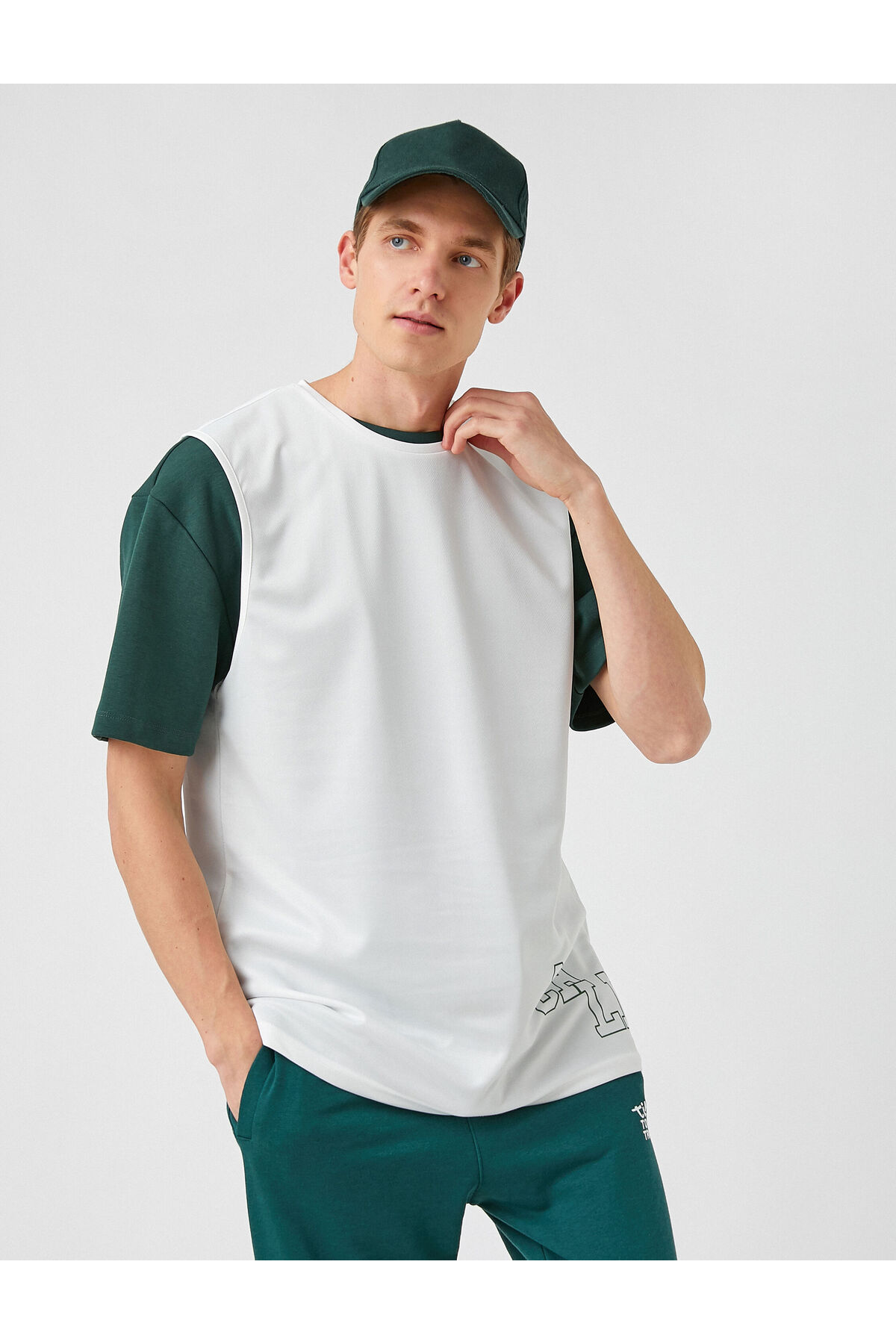 کوتون تاپ رکابی چاپ شده