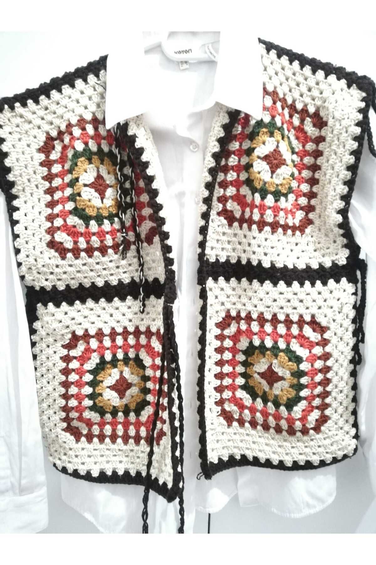 SUNEXPORT-Pınterest Motif Vest 6