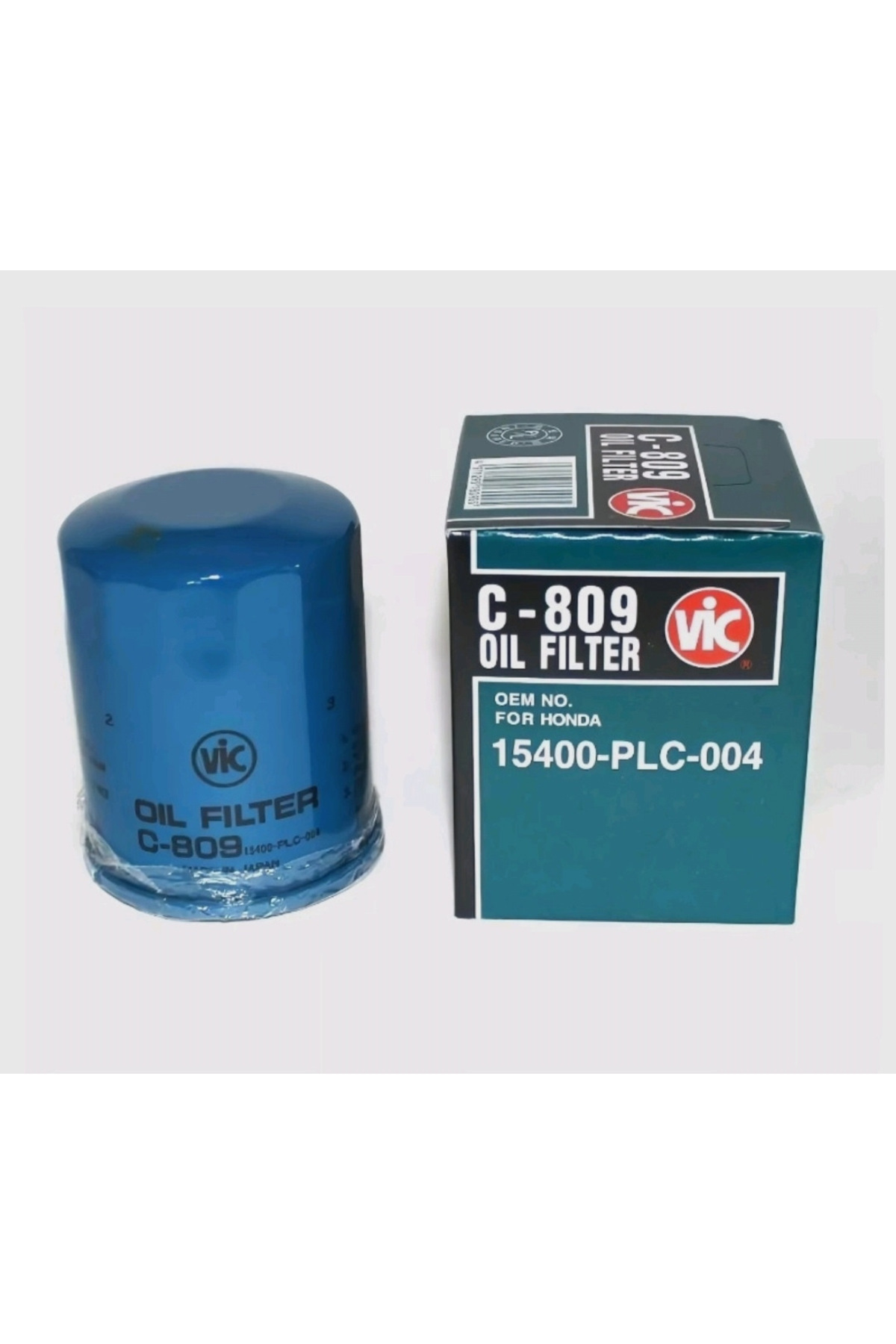 VİC YAĞ FİLTRESİ CIVIC CRV ACCORD HRV JAZZ CITY CARISMA 626 MAXIMA LANCER COLT VİC C-809
