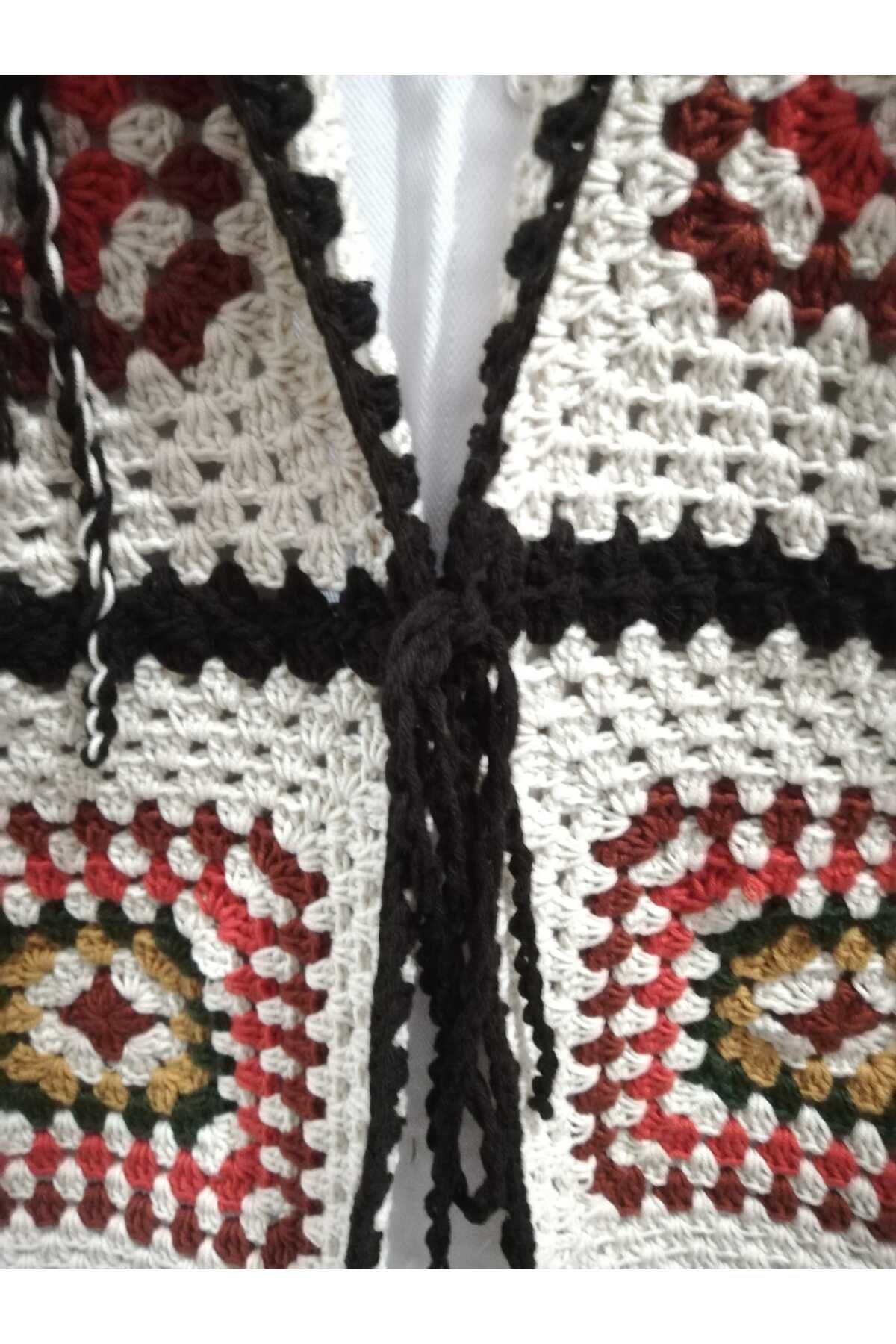 SUNEXPORT-Pınterest Motif Vest 4