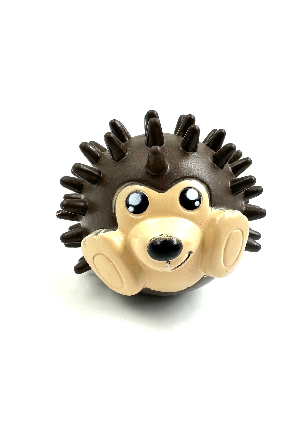 Tasma Market-Set of 2 Sounded Hedgehog Teether and Anti Tartar Dog Play Balls 3