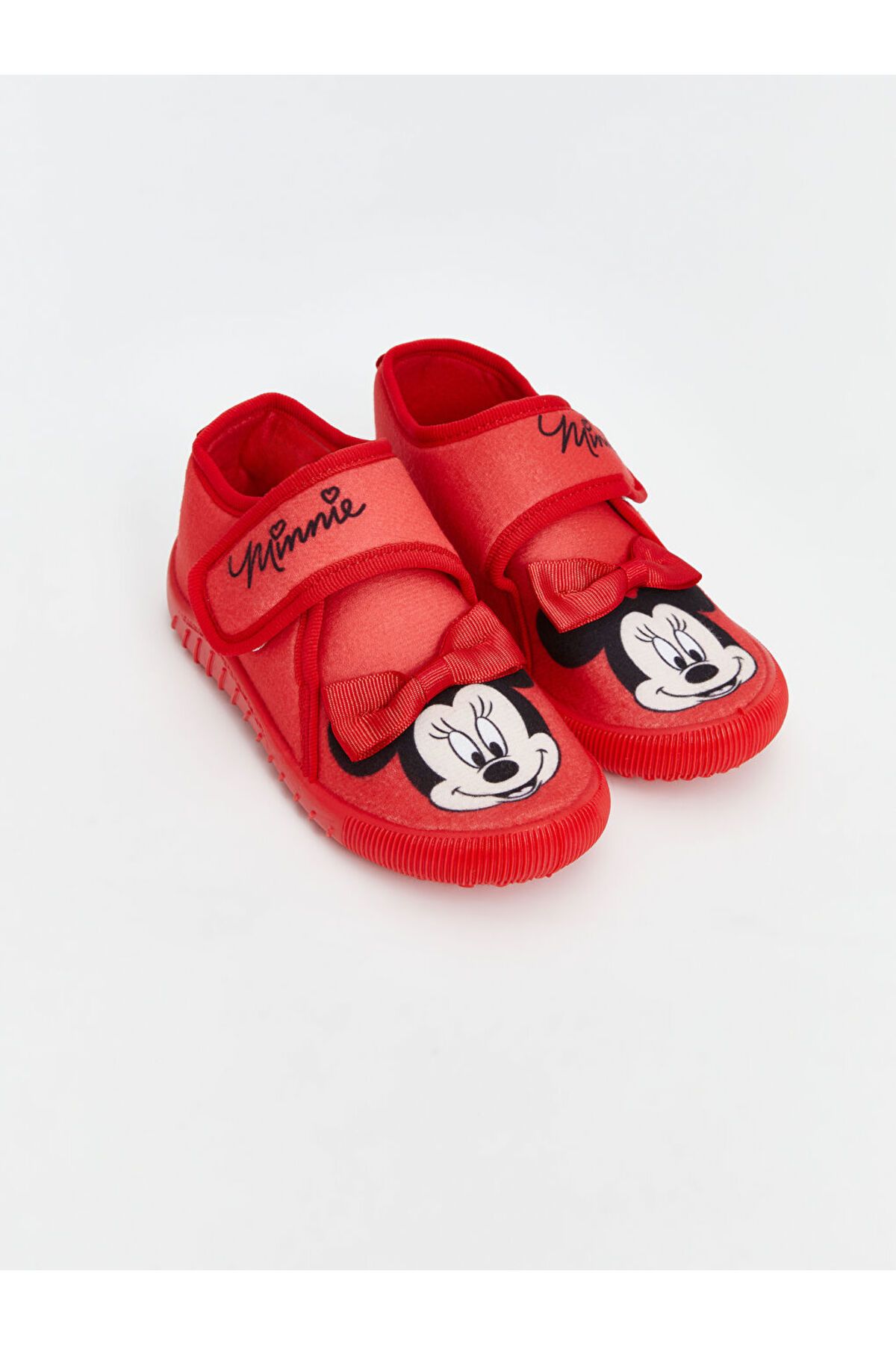 LC Waikiki-Dívčí pantofle s potiskem Minnie Mouse 1