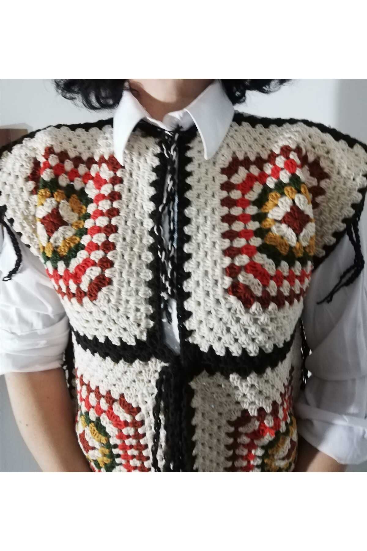 SUNEXPORT-Pınterest Motif Vest 1