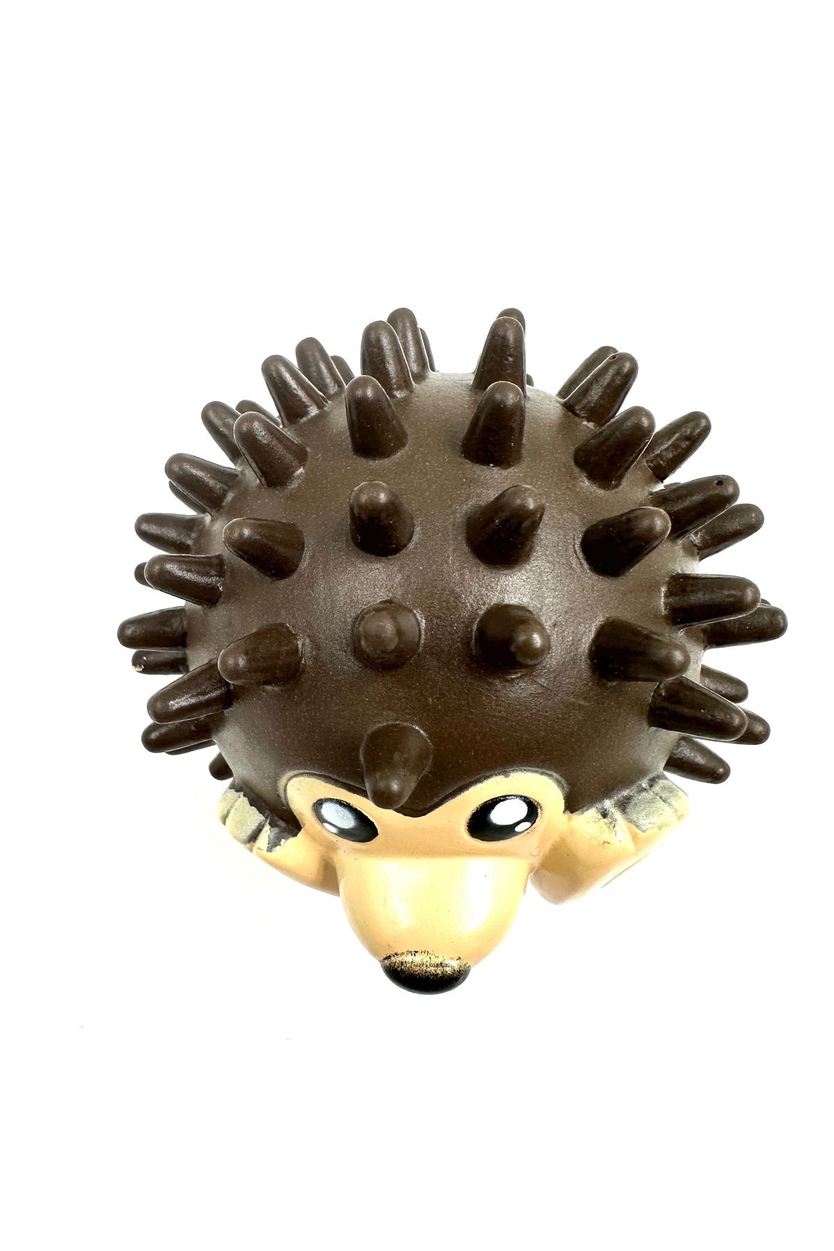 Tasma Market-Set of 2 Sounded Hedgehog Teether and Anti Tartar Dog Play Balls 5