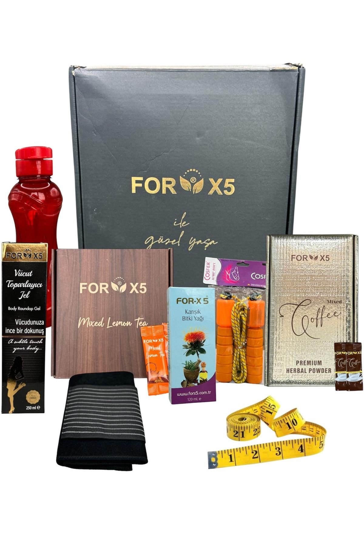 FORX5 GÜZEL YAŞA PAKETİ