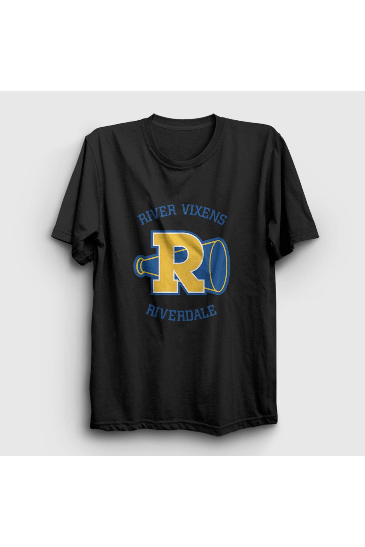 Presmono-Unisex Black River Vixens Riverdale T-shirt206958tt 1