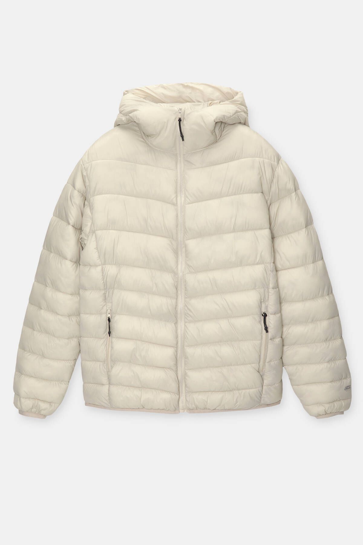 Pull & Bear-Lightweight puffer jacket with hood 6