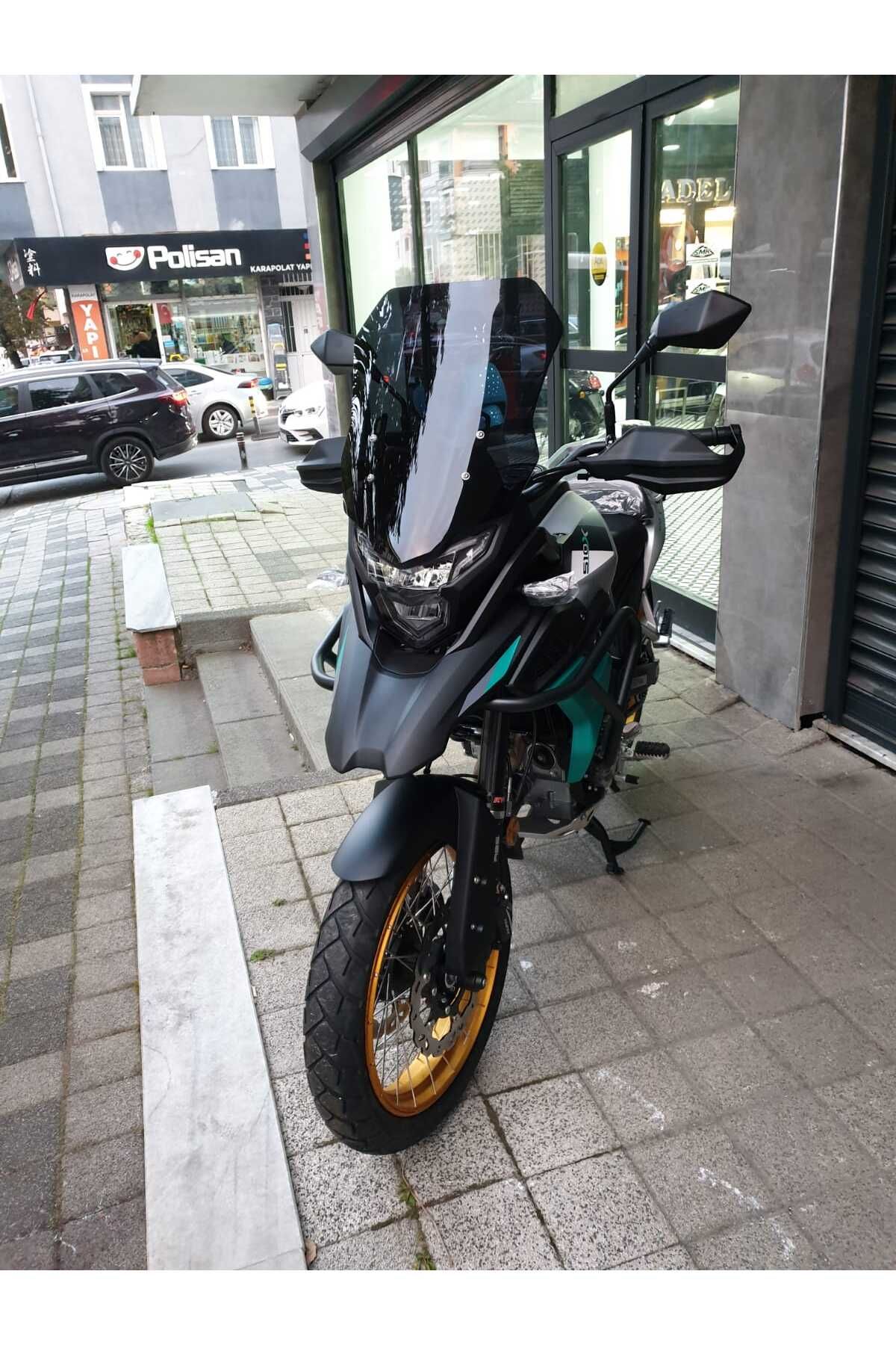 Kove 510 X Siperlik Ön Cam 2025 Model 53cm Siyah Renkli 4mm