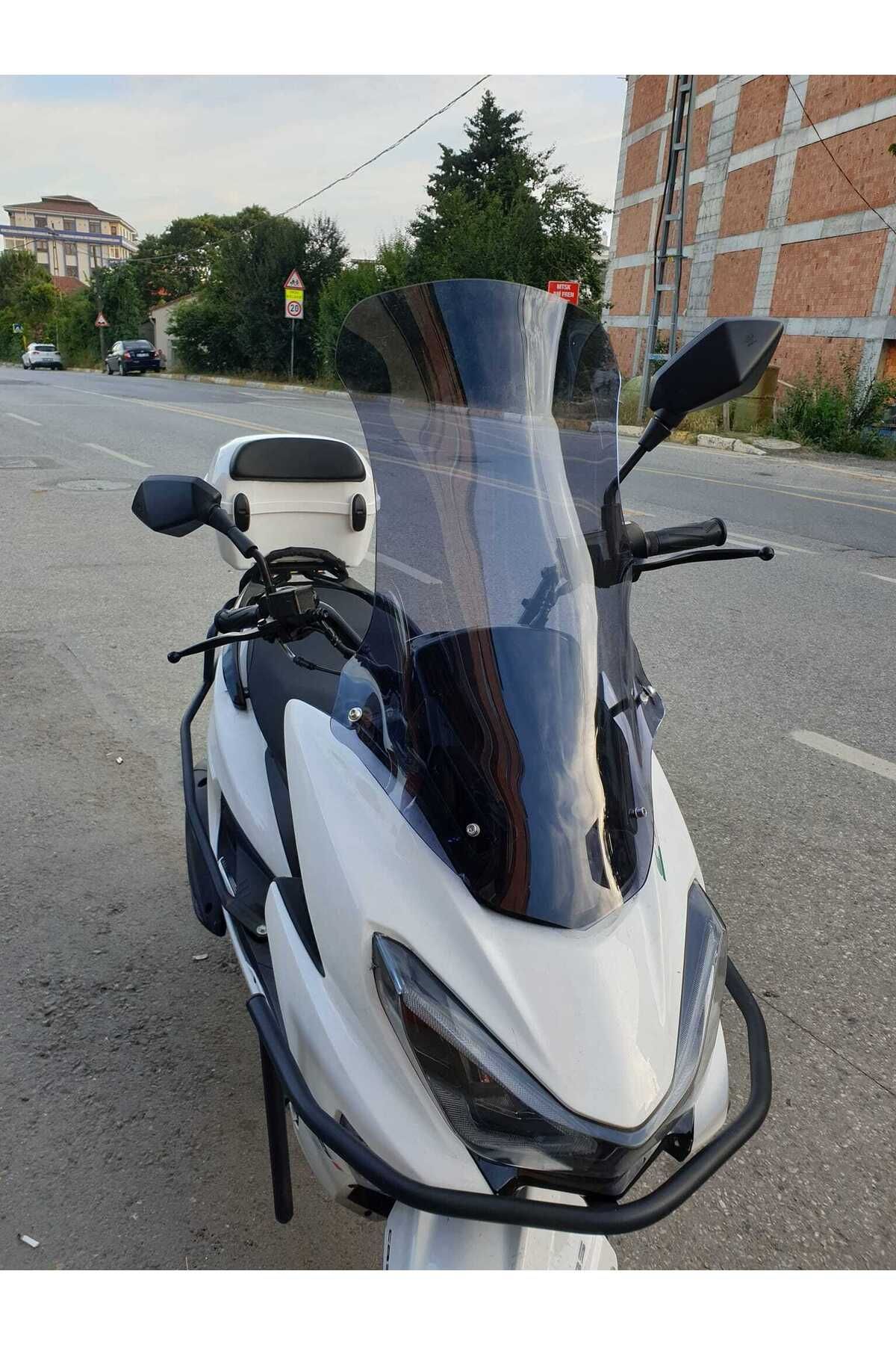 Küba Newlight PRO Siperlik Ön Cam 2023-2025 Model 75cm Açık Füme Renkli 4mm UZUN CAM