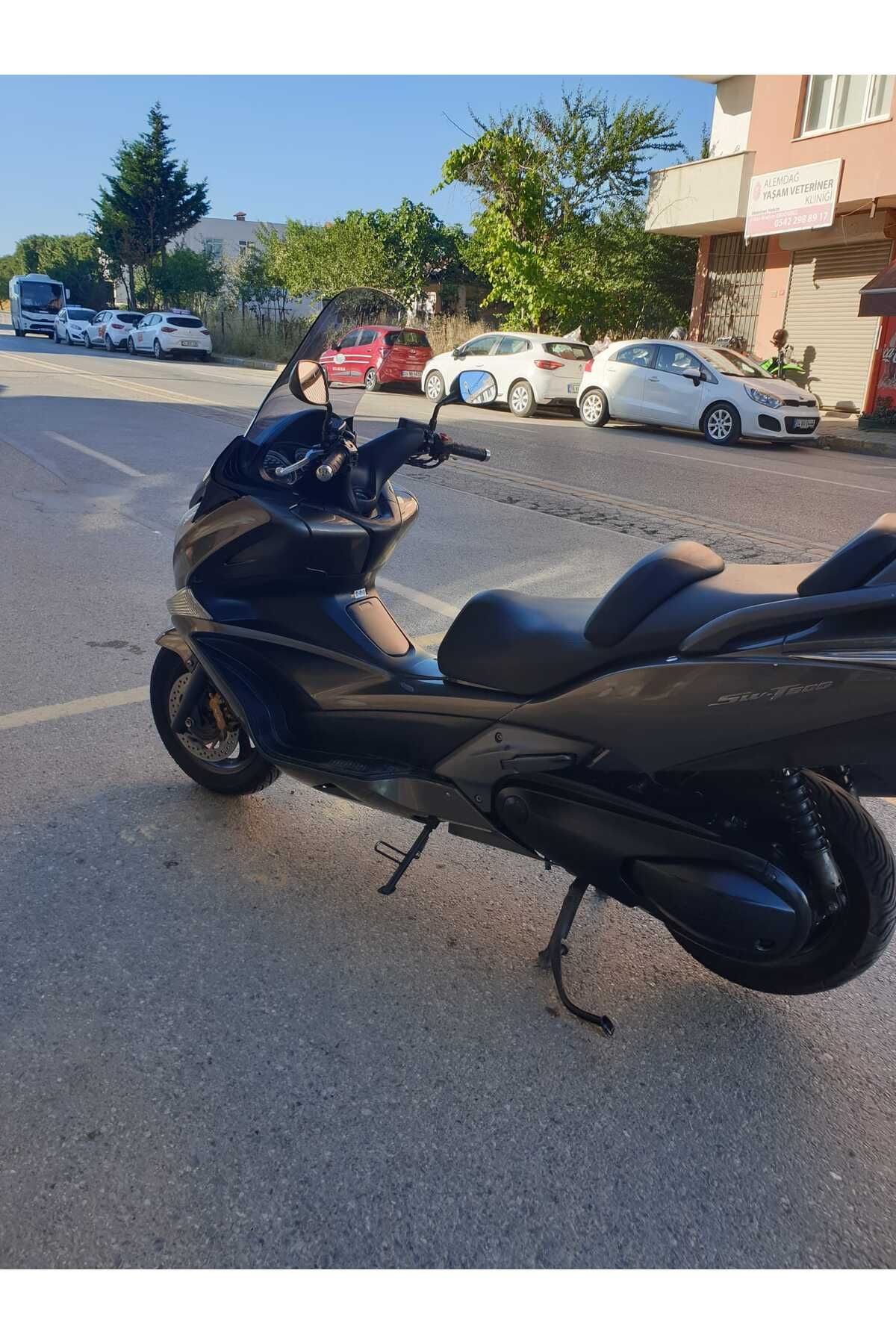 Honda Silverwing SWT 600 Siperlik Ön Cam 2008 2013 Model 70cm Füme Renkli 4mm