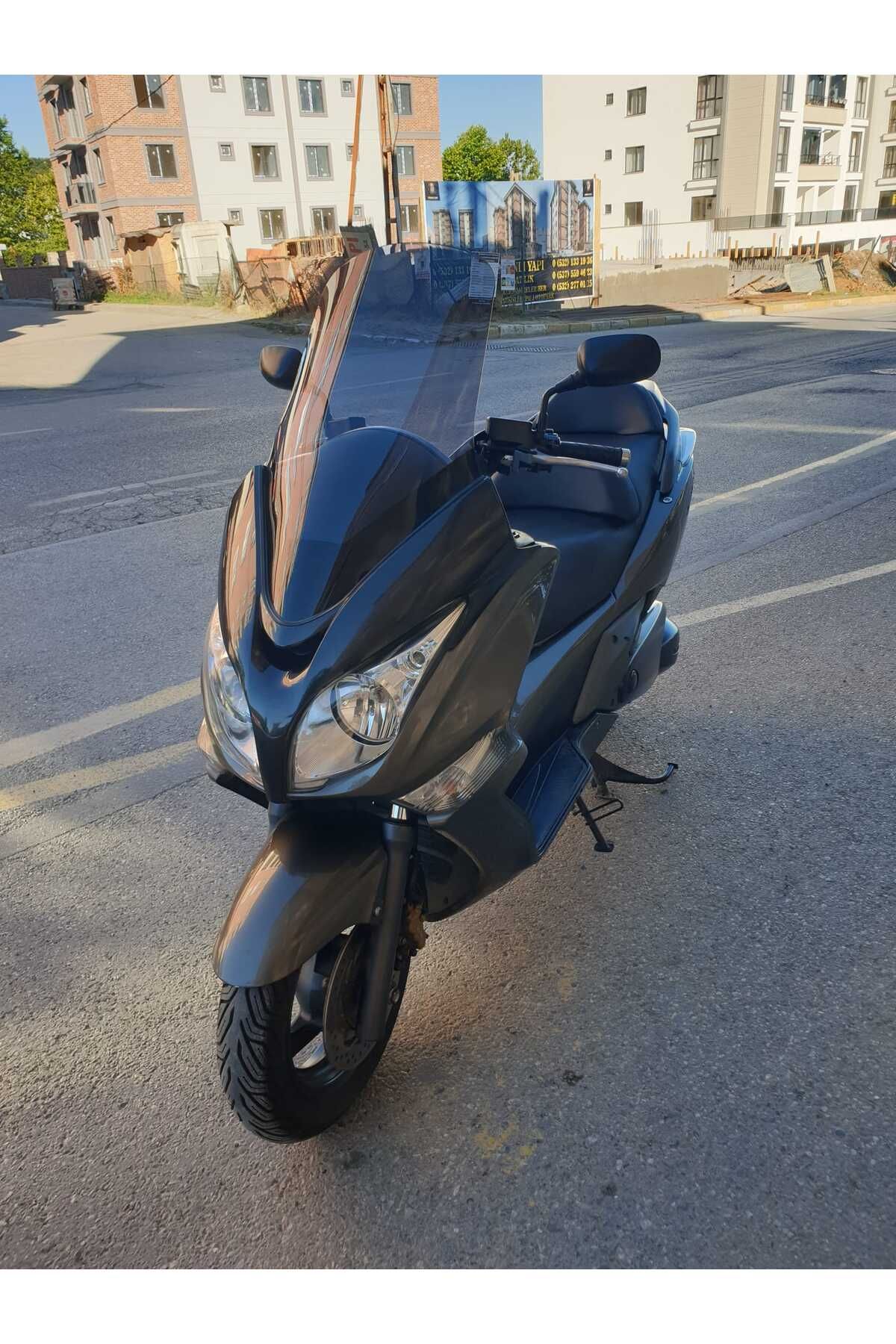 Honda Silverwing SWT 600 Siperlik Ön Cam 2008 2013 Model 70cm Füme Renkli 4mm