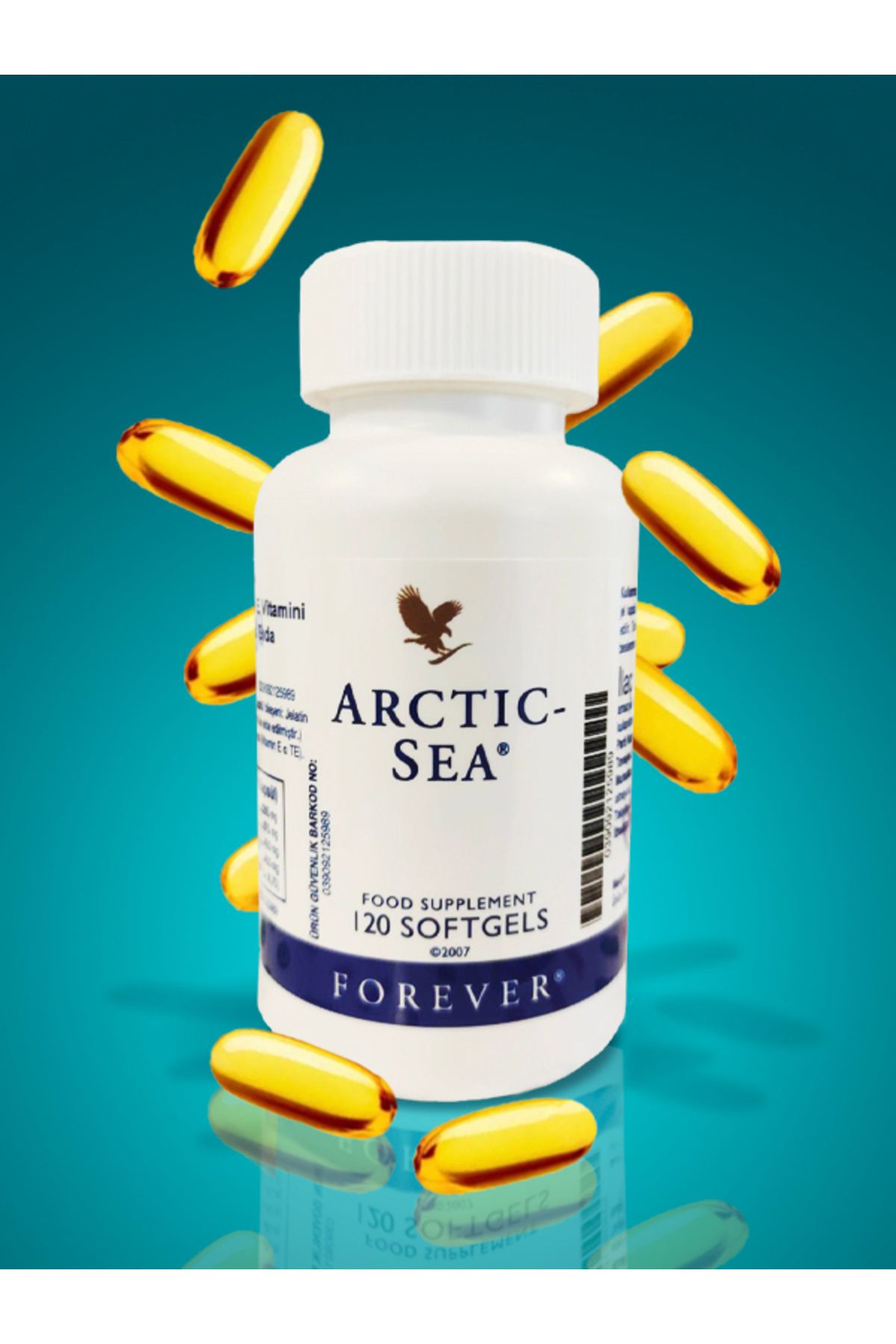 Forever Living Forever Omega 3 Arctic Sea Balık Yağı