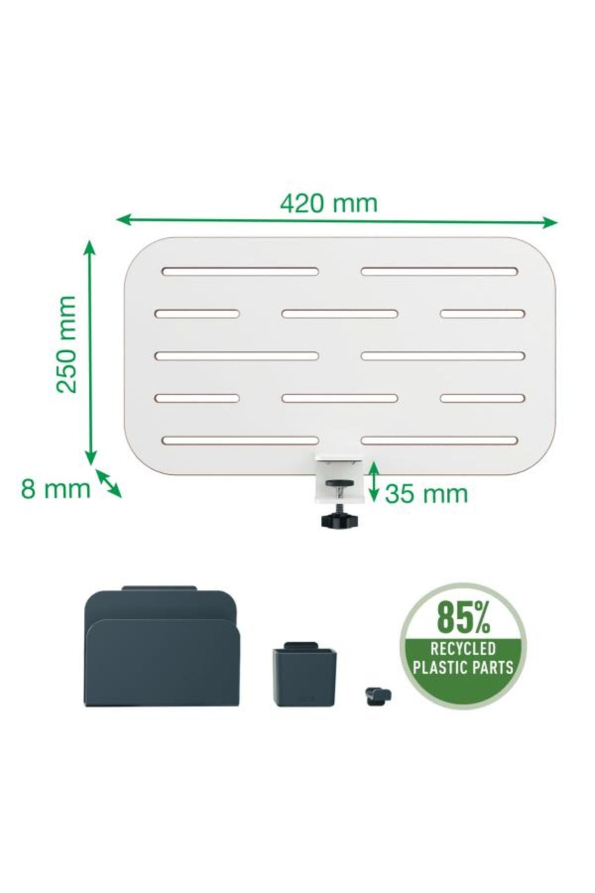 Leitz-Ergo Small Pegboard Desk Organizer, 42X25 cm Code: 65480000 3