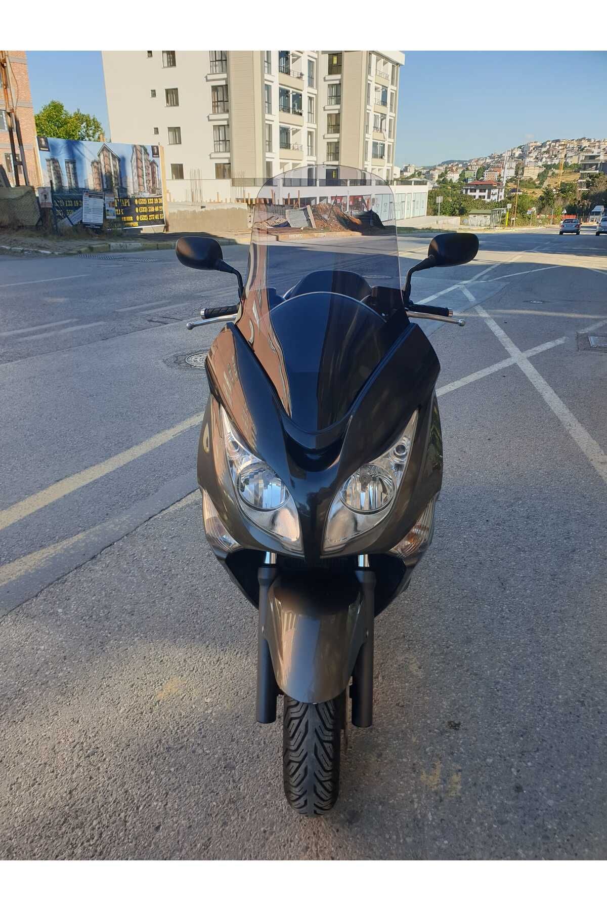 Honda Silverwing SWT 600 Siperlik Ön Cam 2008 2013 Model 70cm Füme Renkli 4mm
