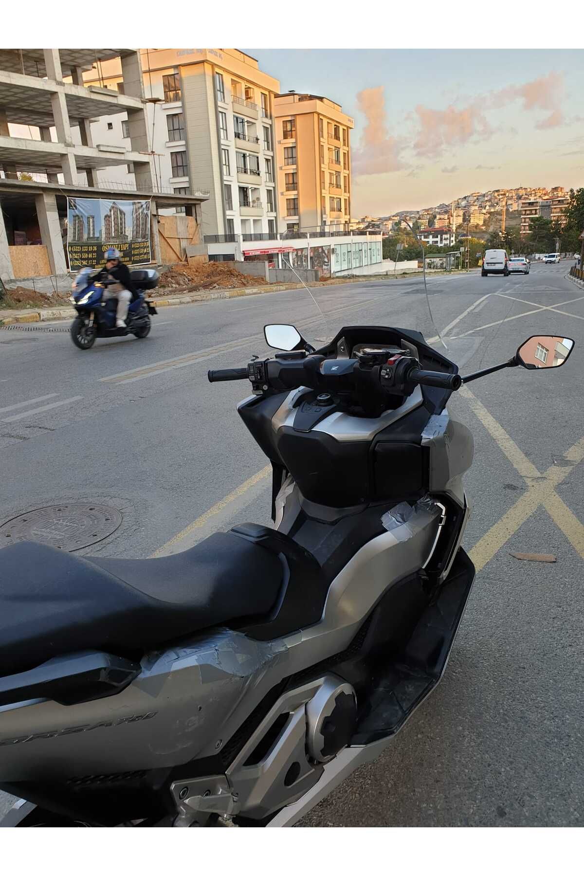 Honda Forza NSS 750 Siperlik Ön Cam 2021 2023 Model 60cm Şeffaf Renkli 4mm