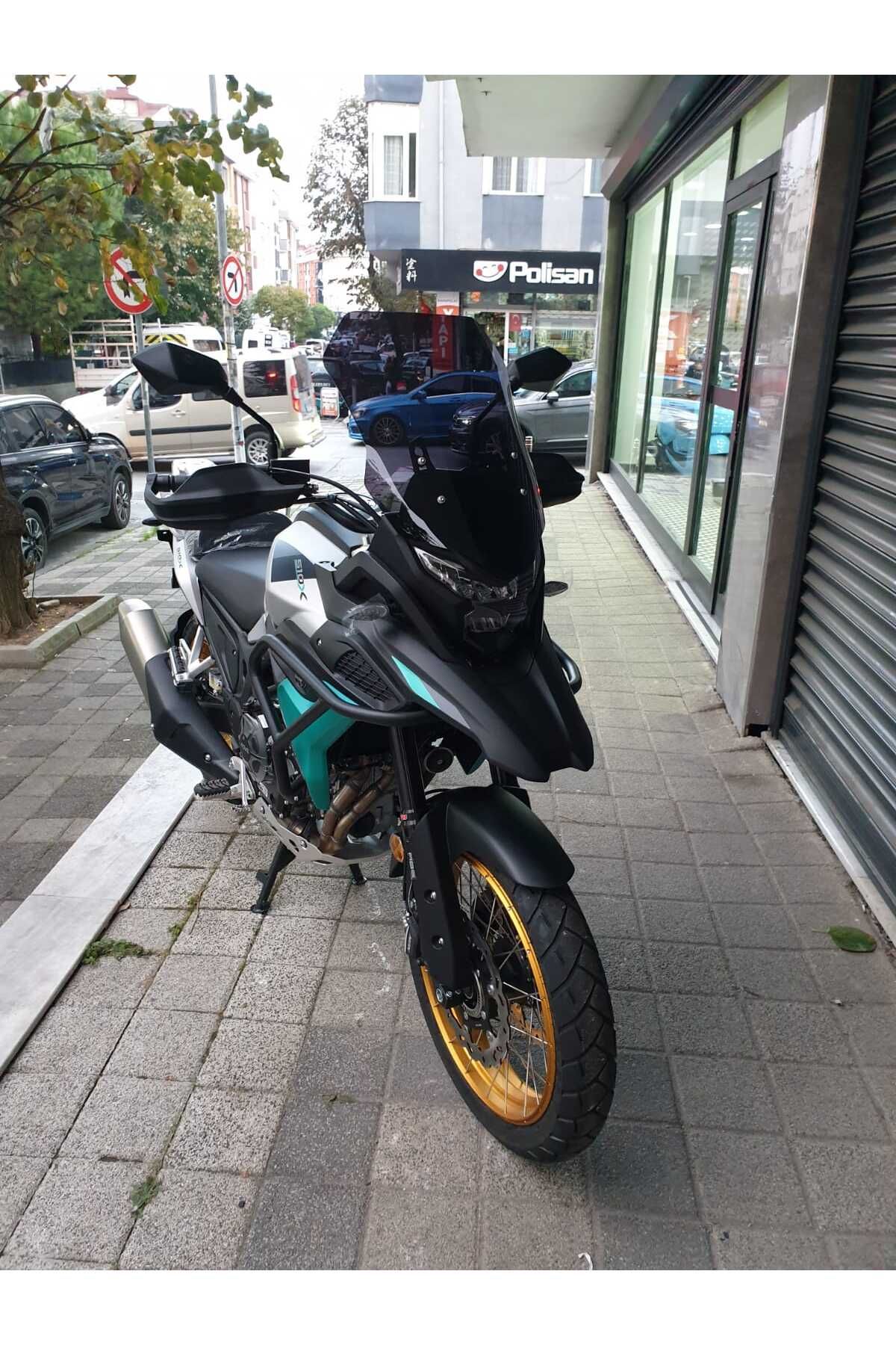 Kove 510 X Siperlik Ön Cam 2025 Model 53cm Siyah Renkli 4mm