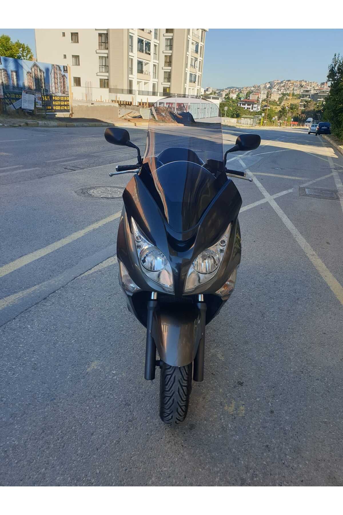 Honda Silverwing SWT 600 Siperlik Ön Cam 2008 2013 Model 70cm Füme Renkli 4mm
