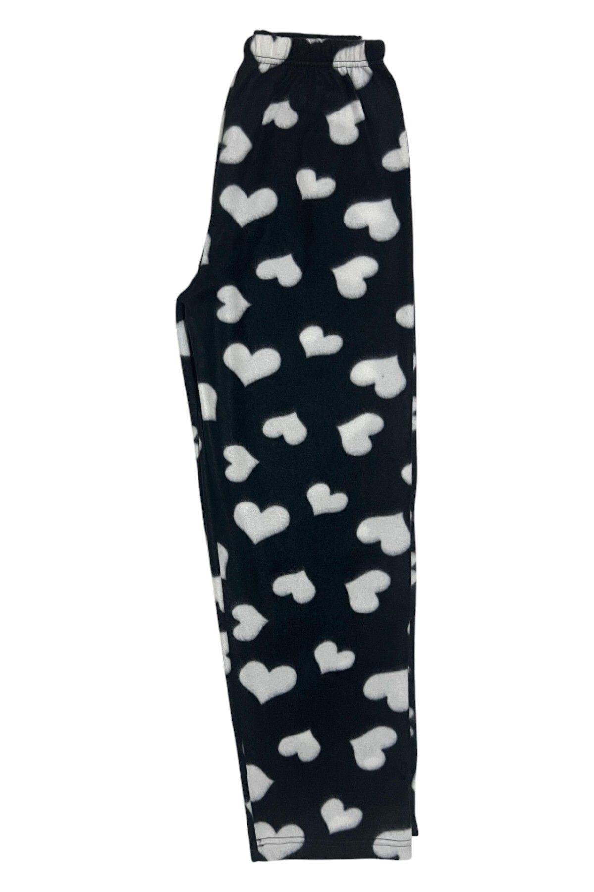 SİERNA Kadın Polar Pijama Altı Beli Lastikli Kışlık srn-004102