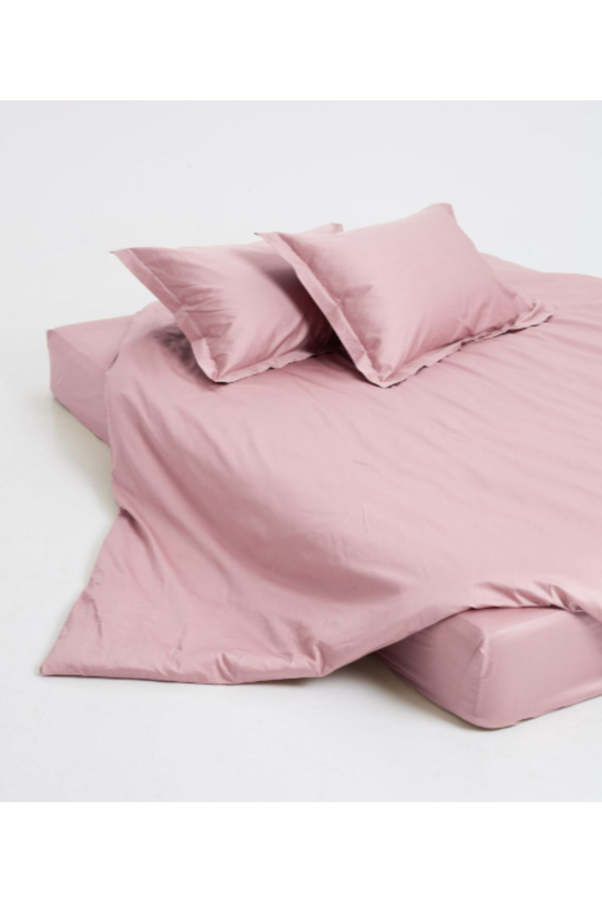 küçükçalık-Cotton Satin Double Duvet Set 1