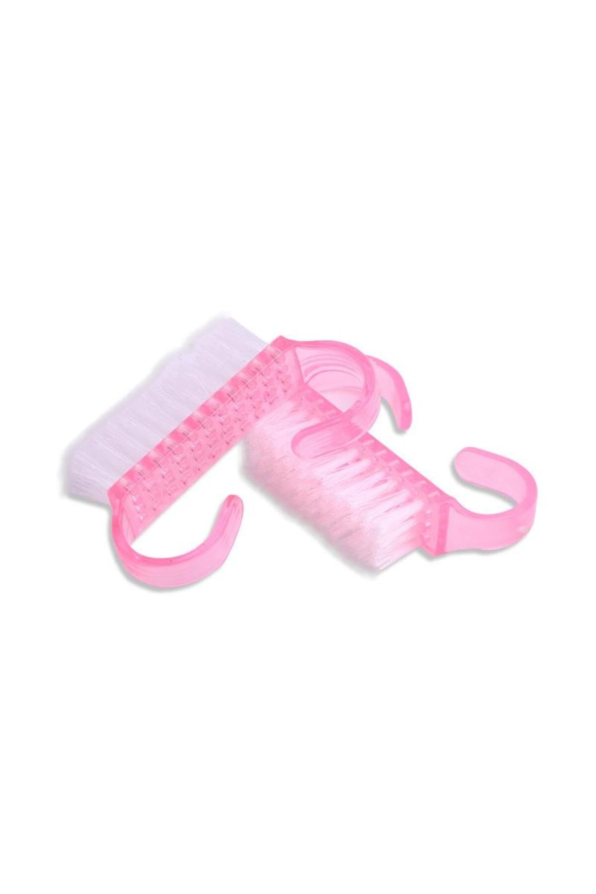 Nail Dust Brush Mini 2 عددی aba nails