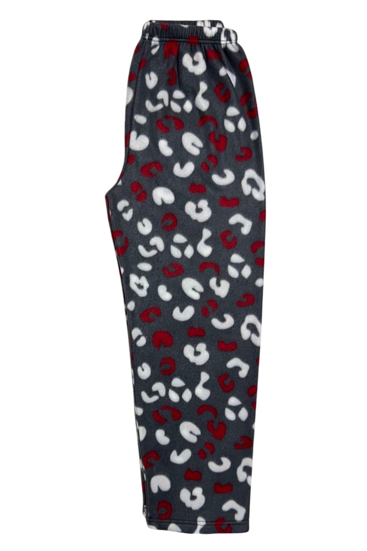 SİERNA Kadın Polar Pijama Altı Beli Lastikli Kışlık srn-004112