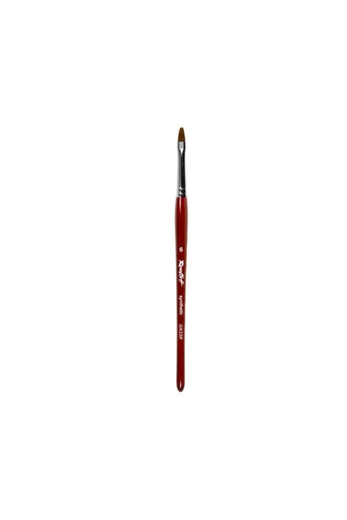 برس ژل مصنوعی Gn33r 10mm No:6 Roubloff