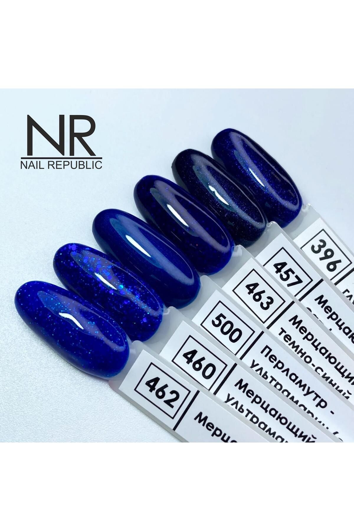 لاک ناخن دائمی 10ml 463 Nail Republic