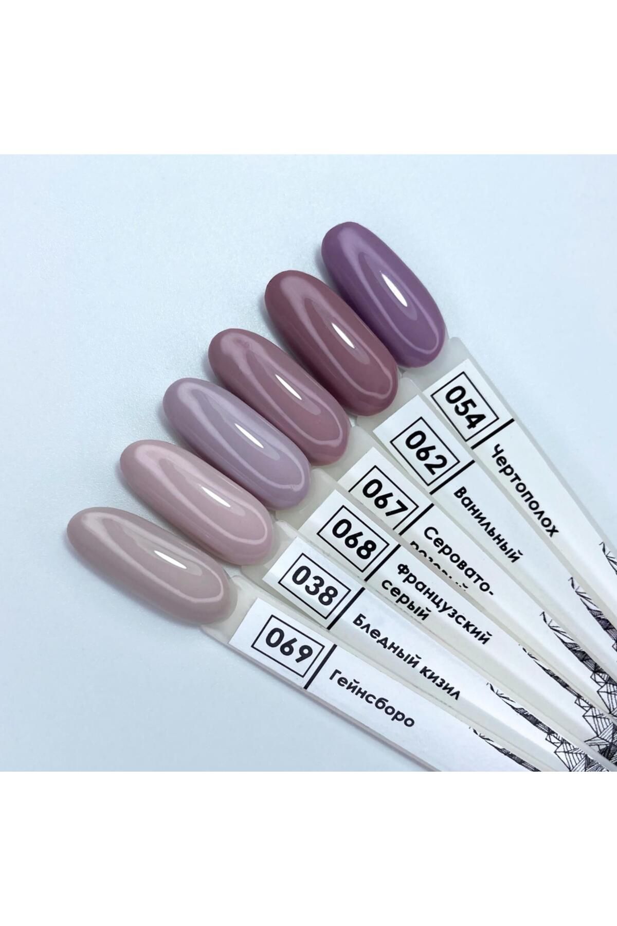 لاک ناخن دائمی 10ml 069 Nail Republic
