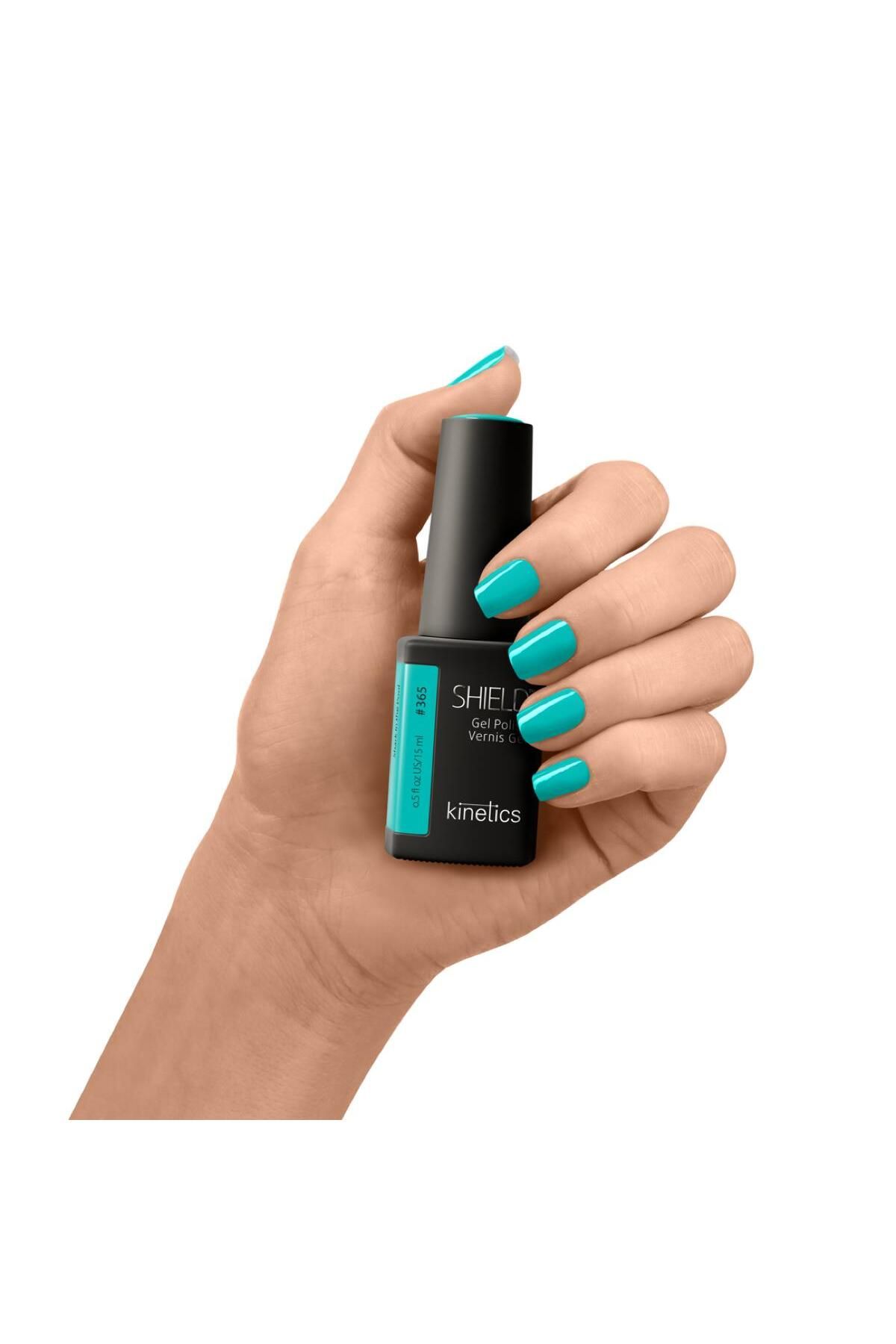 Shield Gel Polish Permanent Nail Polish Shark In The Pool 365 15ml kinetics