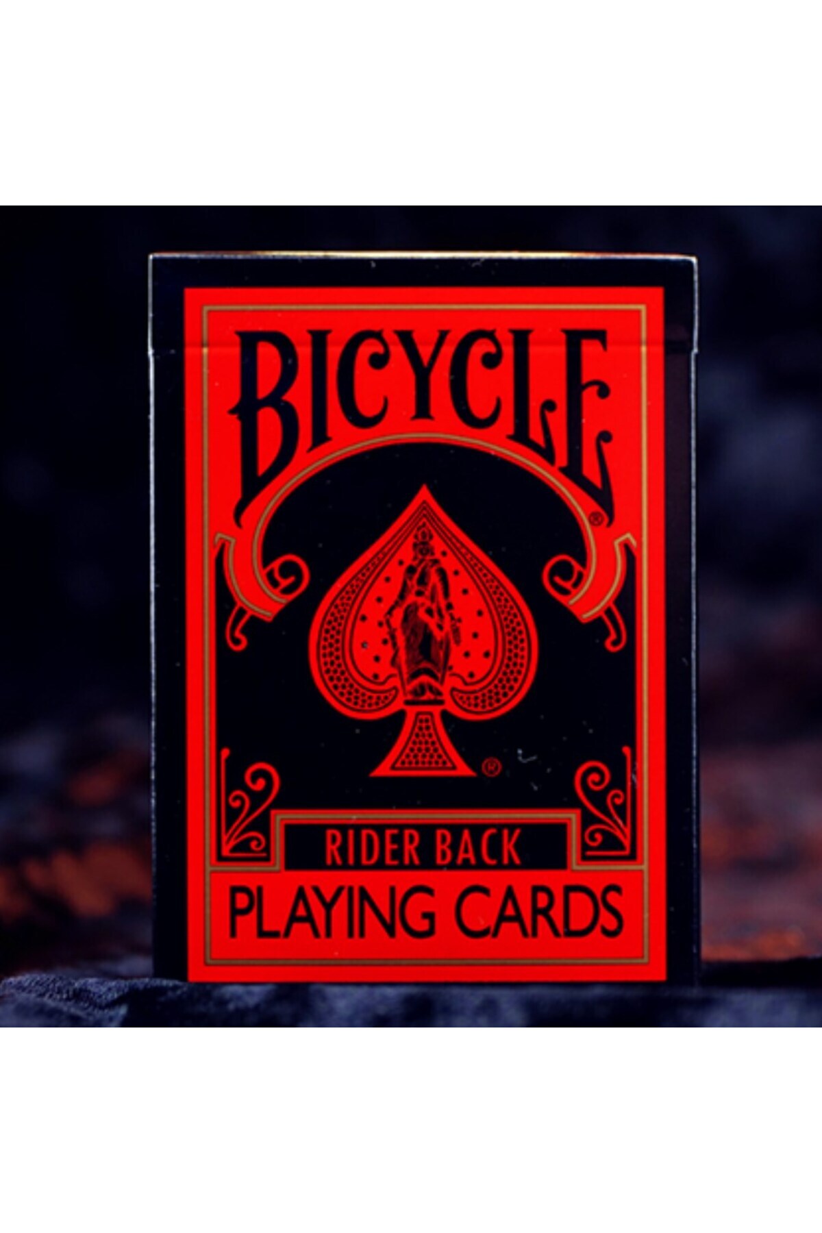 OyuncaklarÜlkesi Bicycle Reverse Red Premium Oyun Kağıdı Limited Edition Koleksiyonluk iskambil Kartları