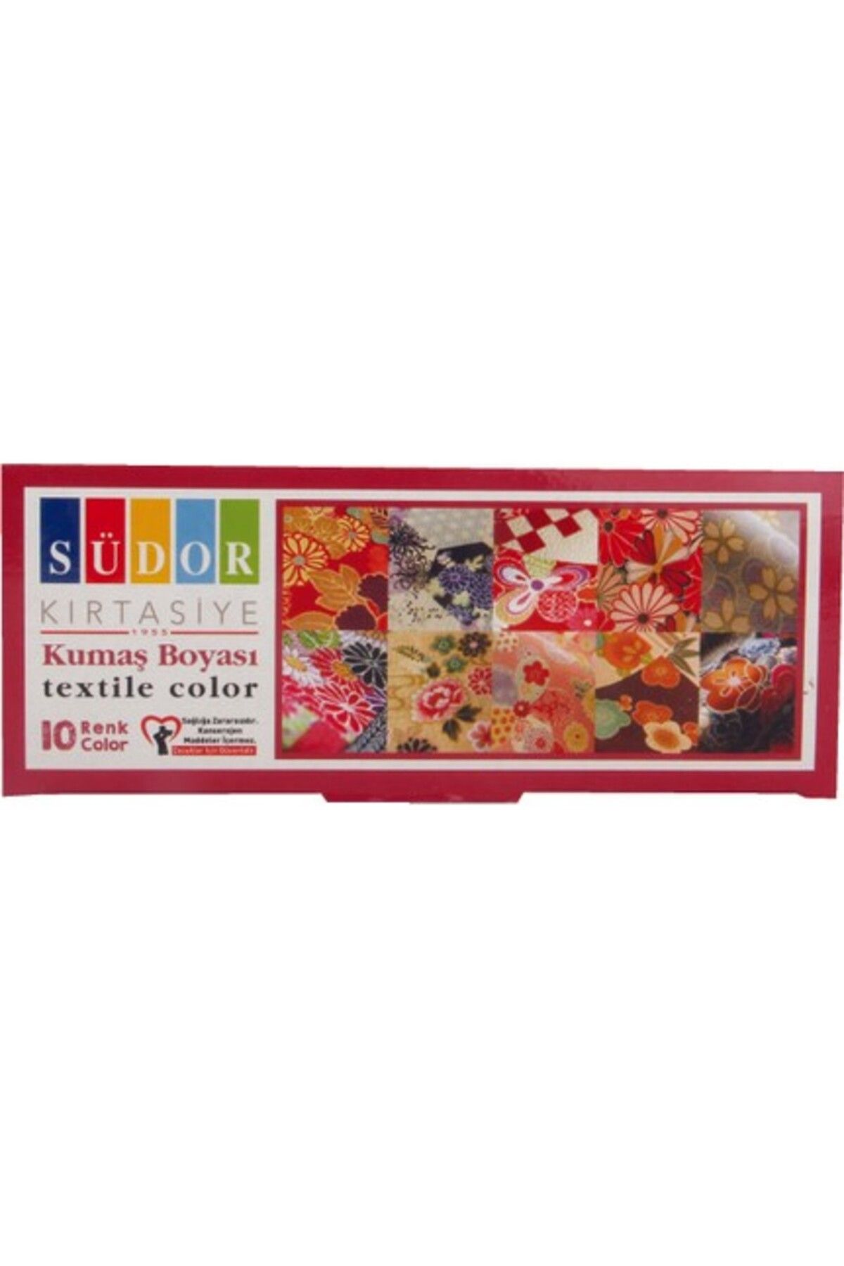 Südor Kumaş Boya Set 10x25ml