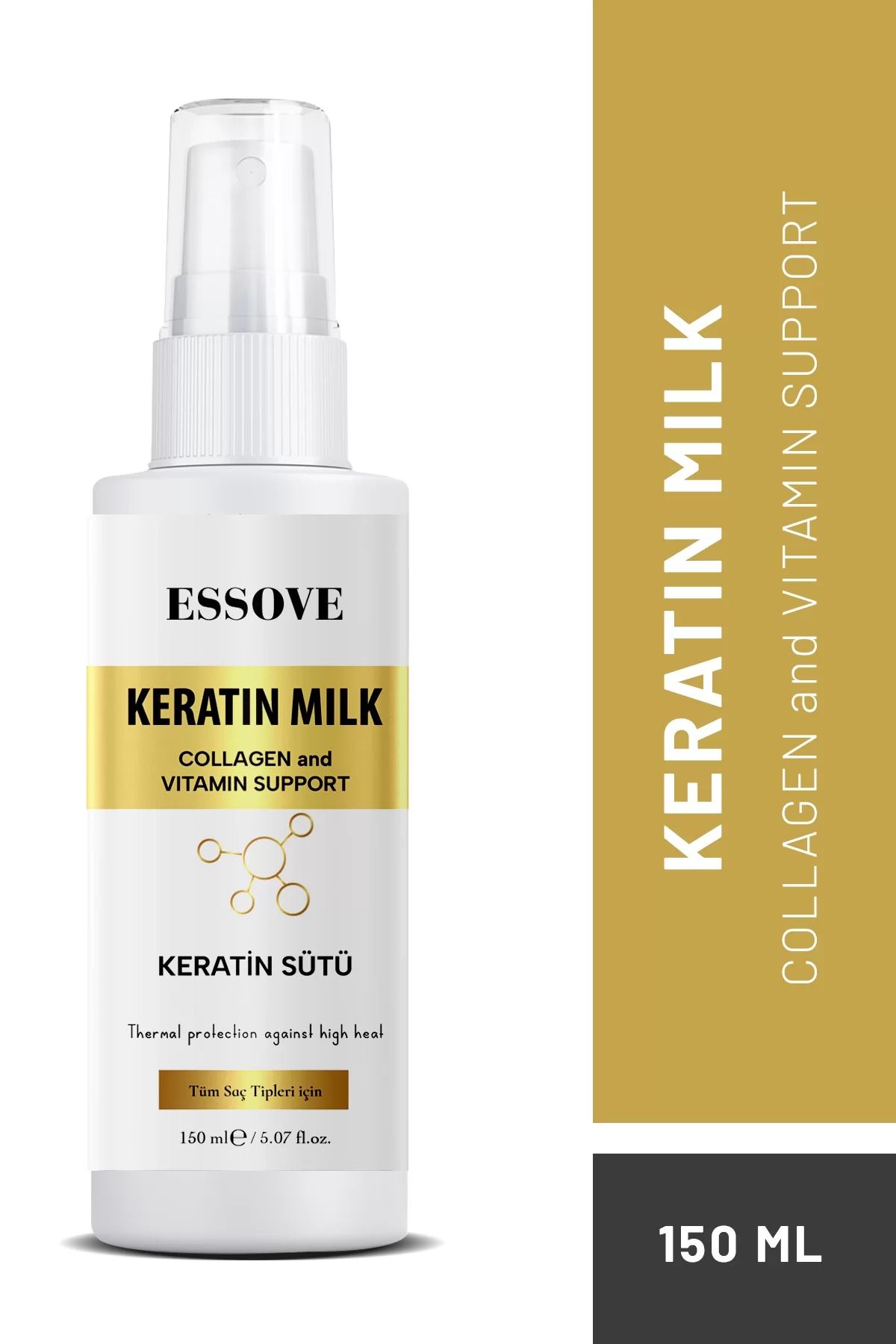 MAKgym ESSOVE Keratin Sütü 150ml