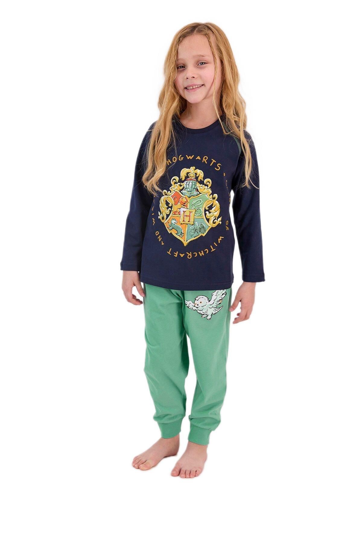 ROLY POLY-Harry Potter Girl's Navy Blue Pajamas Set 1414 1