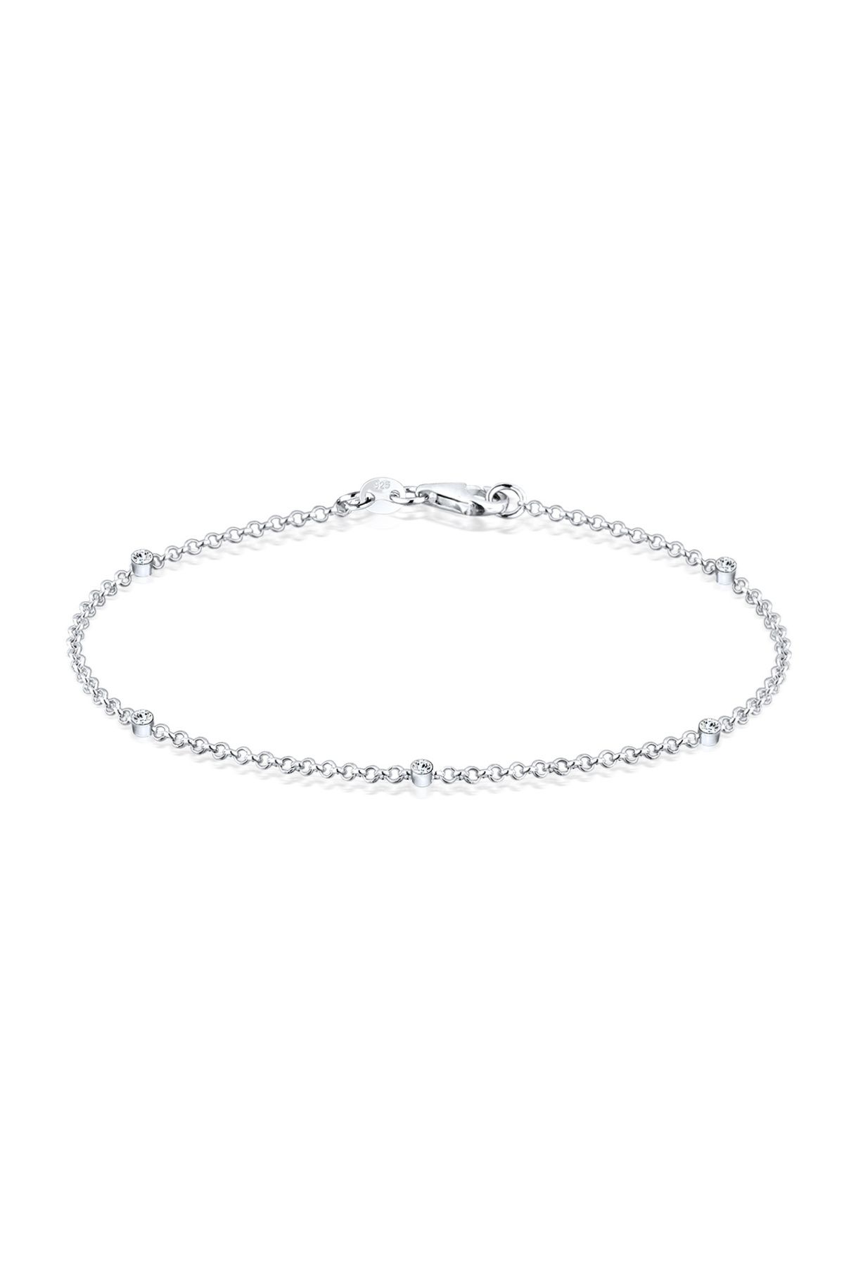 ELLI-Brățară de damă Basic Filigree Combinabilă cu cristale din argint 925 1