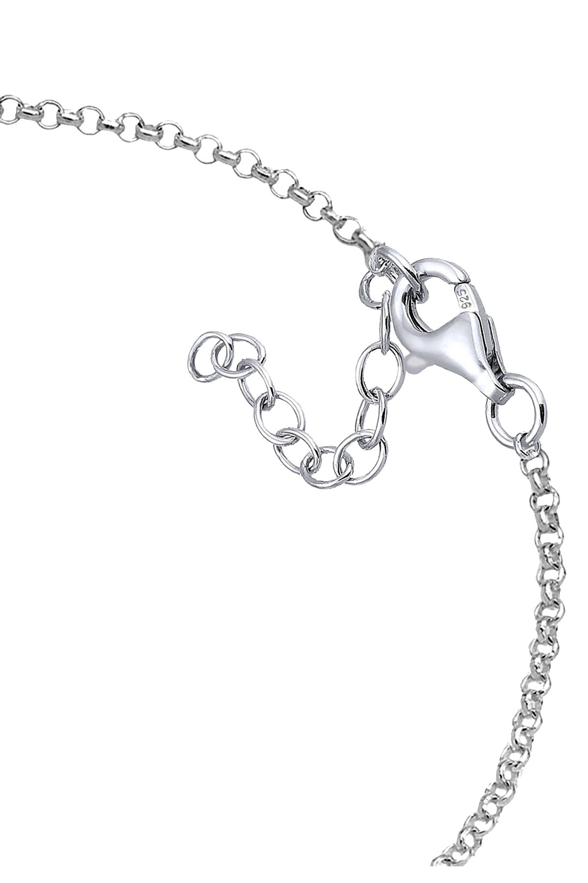ELLI-Armband Damen Herz Anhänger Love Filigran in 925 Sterling Silber 4