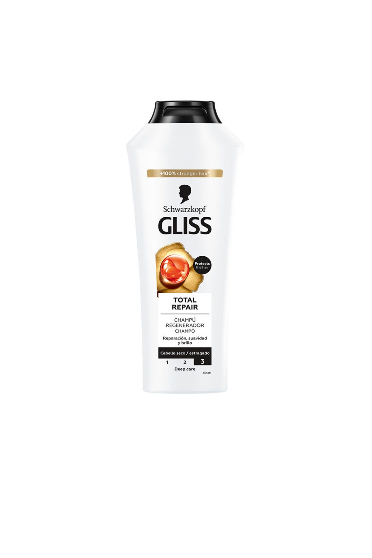 Schwarzkopf-Gliss Total Repair Shampoo Schwarzkopf Massenmarkt 400 ml 1