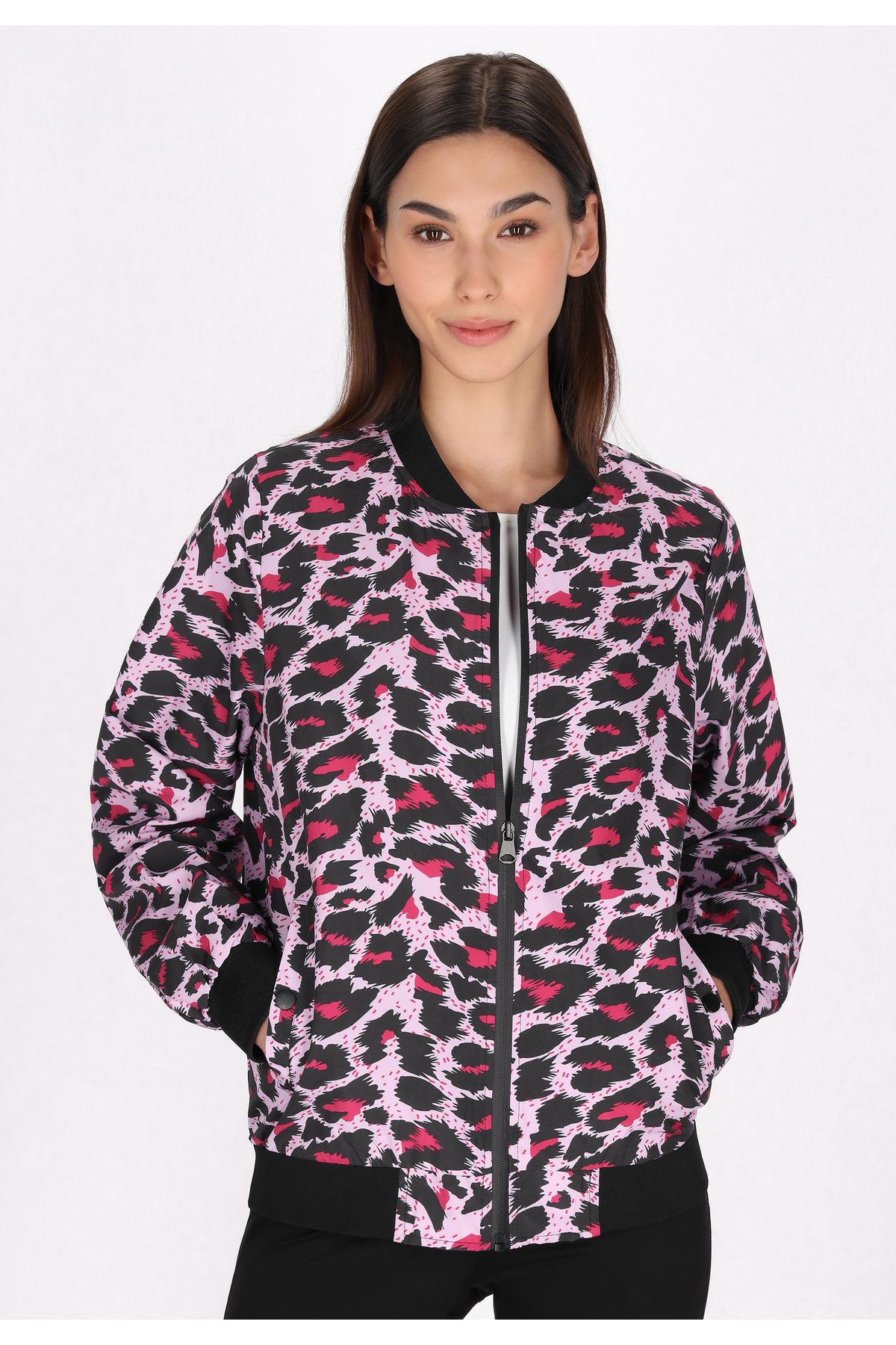 myMo ATHLSR-Jacke - Rosa - Regular Fit 3