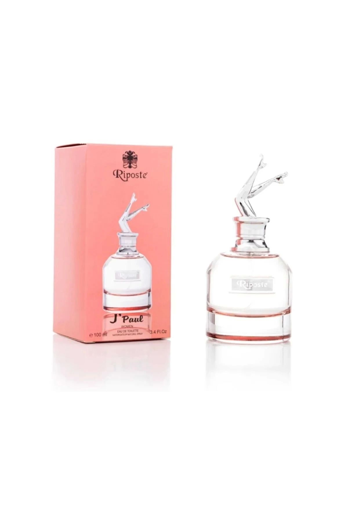 belle vista Riposte 24 Saat Etkili Kadın Parfüm - J'paul - For Women 100 Ml