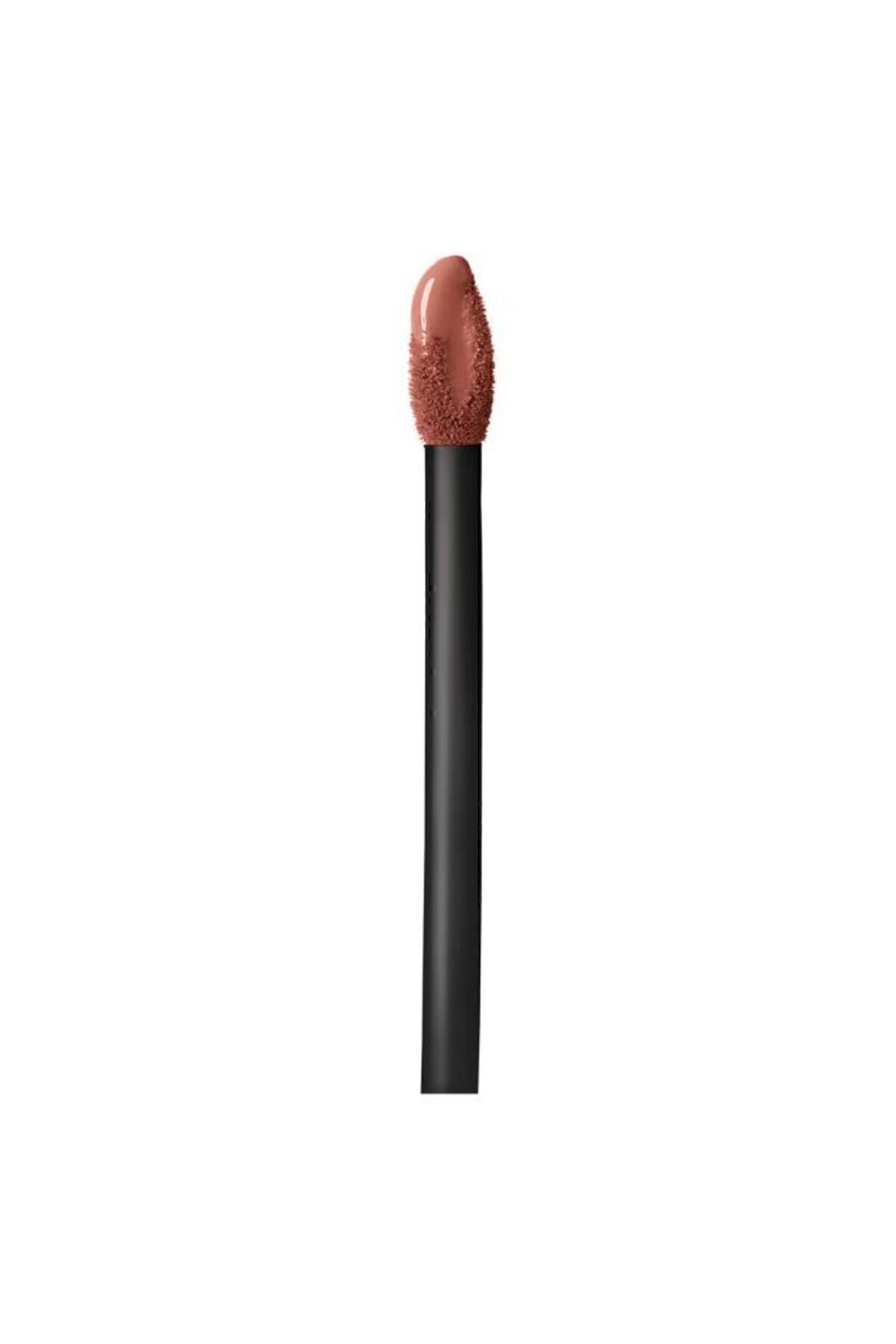 Maybelline New York-Super Stay Matte Ink Unnude Liquid Matte Lipstick - 70 Amazonian - Brown 3