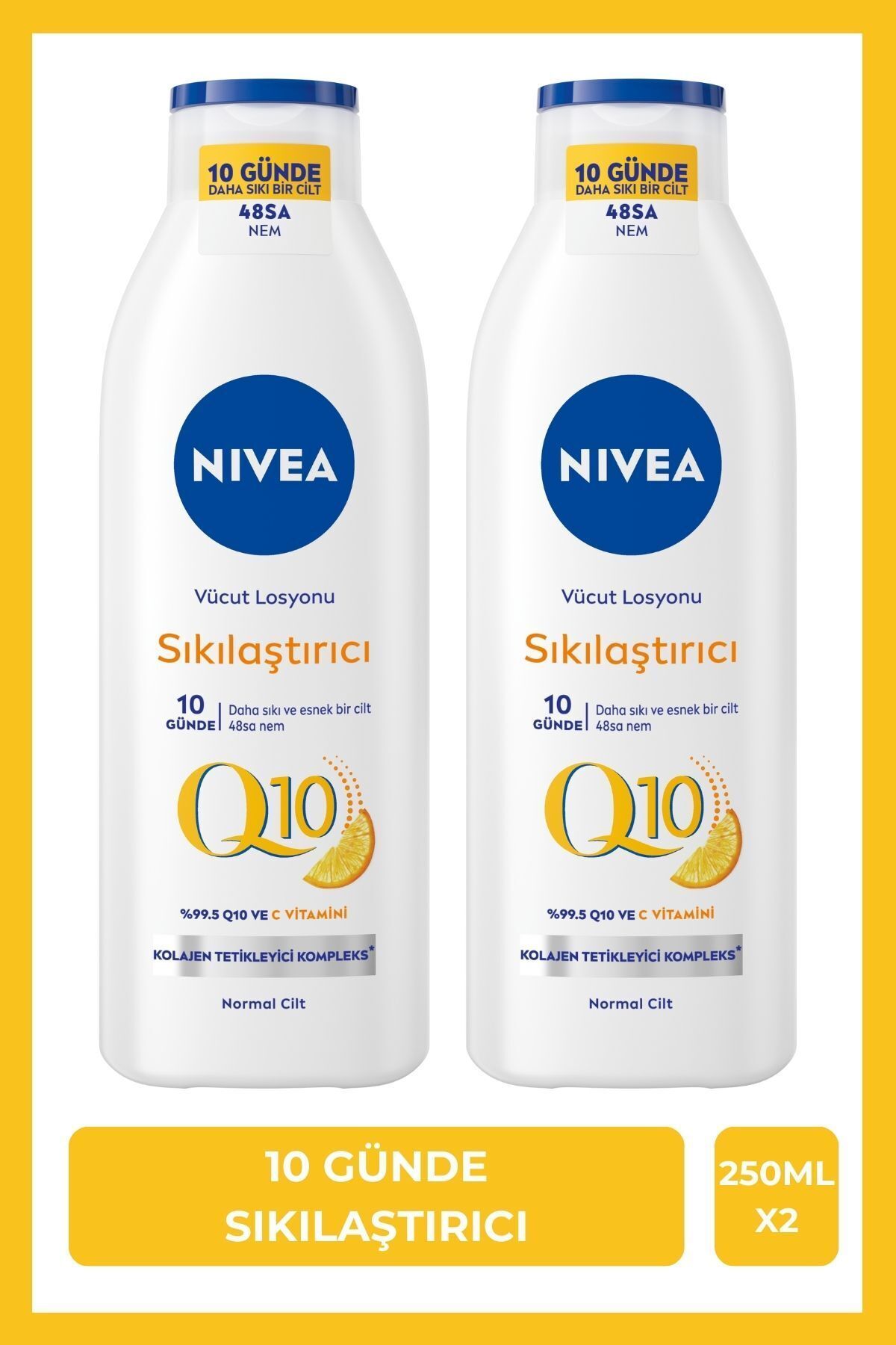 NIVEA Firming Lotion Containing Vitamin C That Provides Intensive Repair 250ml x2adet Passi-368