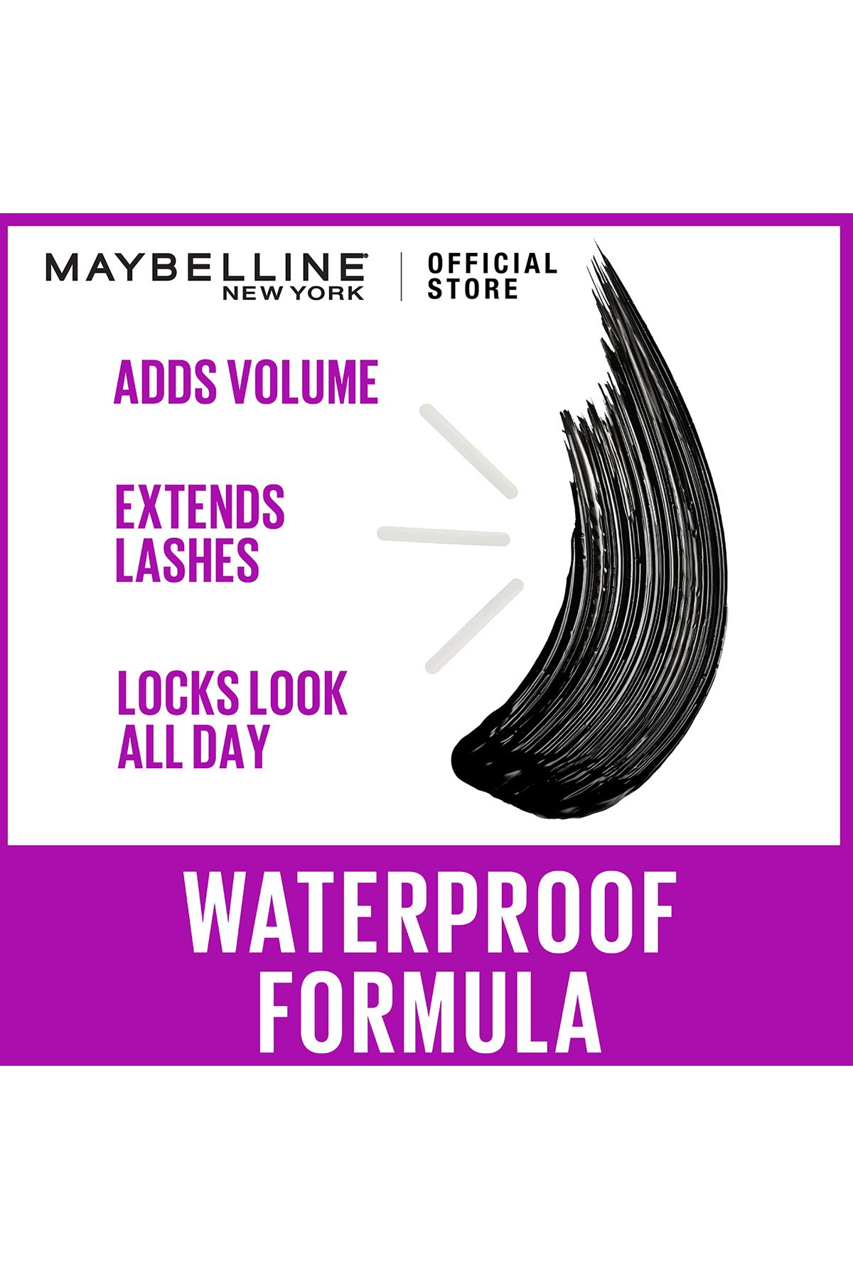 Maybelline New York Falsies Lash Lift Kaldırma Etkili Siyah Maskara-8