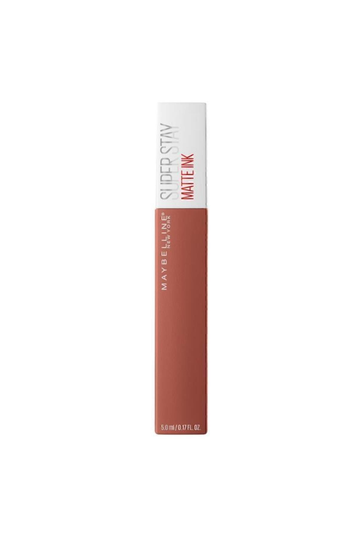 Maybelline New York-Super Stay Matte Ink Unnude Liquid Matte Lipstick - 70 Amazonian - Brown 2