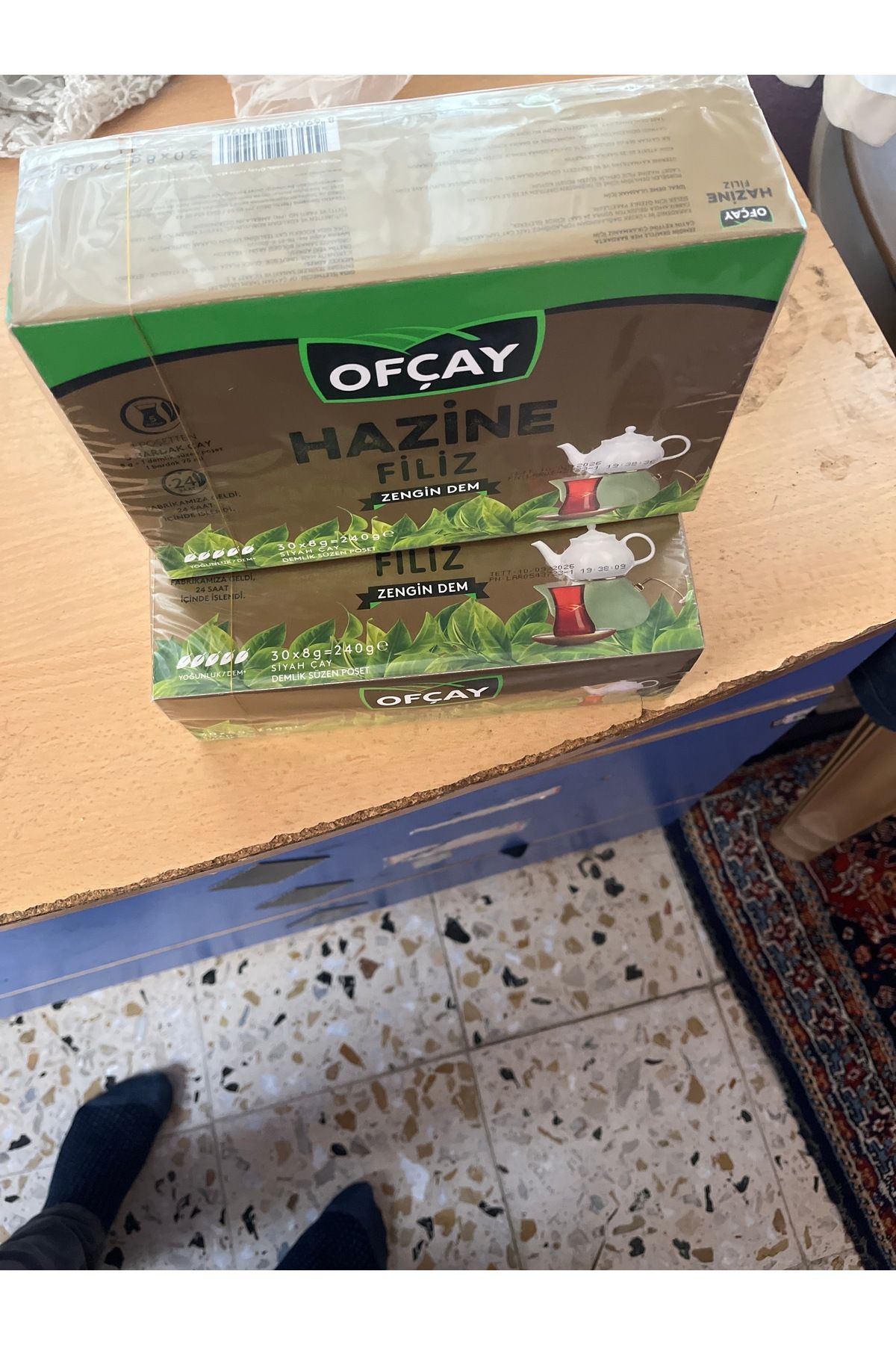 Ofçay Demlik poşet çay