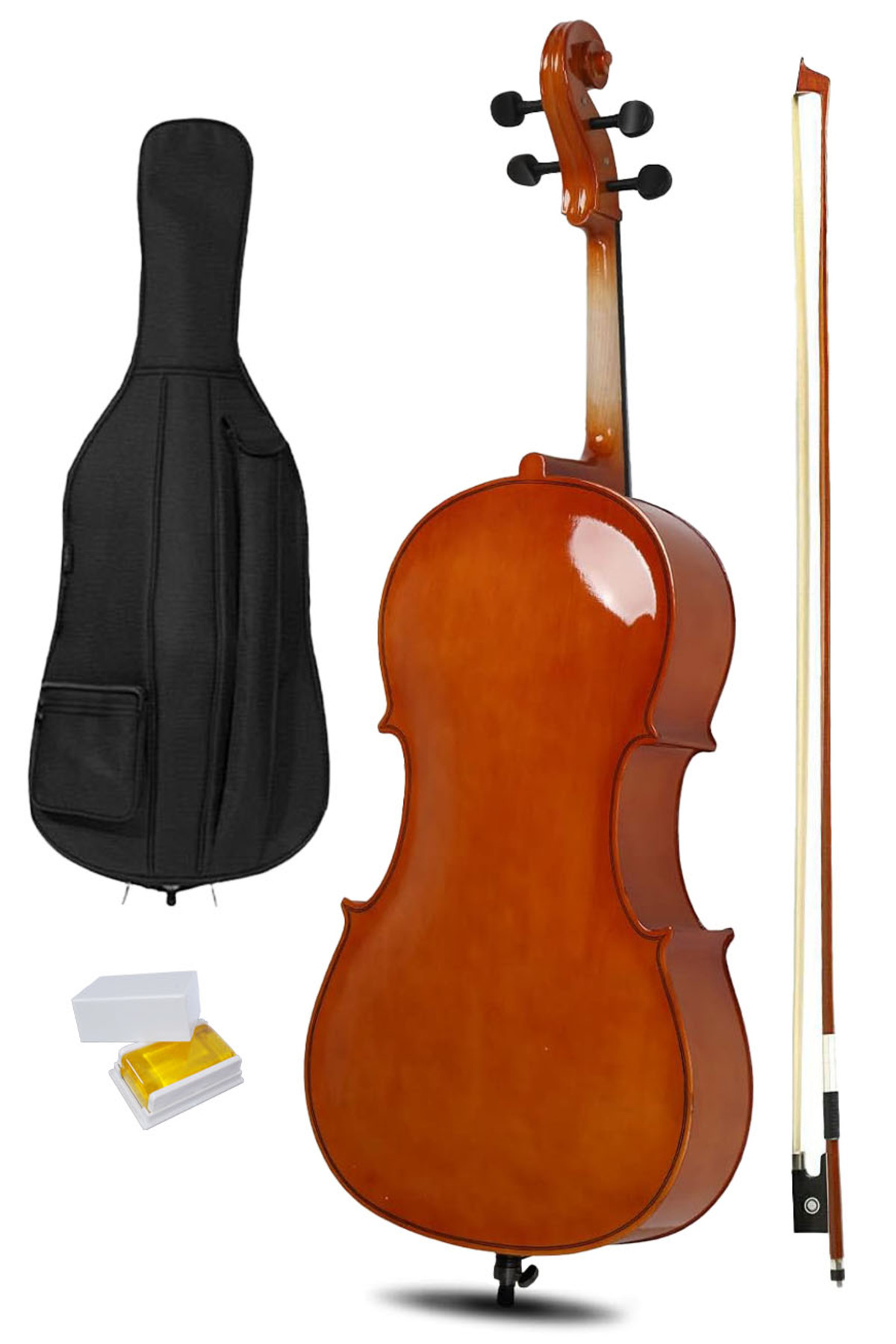 Midex GT-124M Profesyonel Üst Kalite Maun Çello Viyolonsel