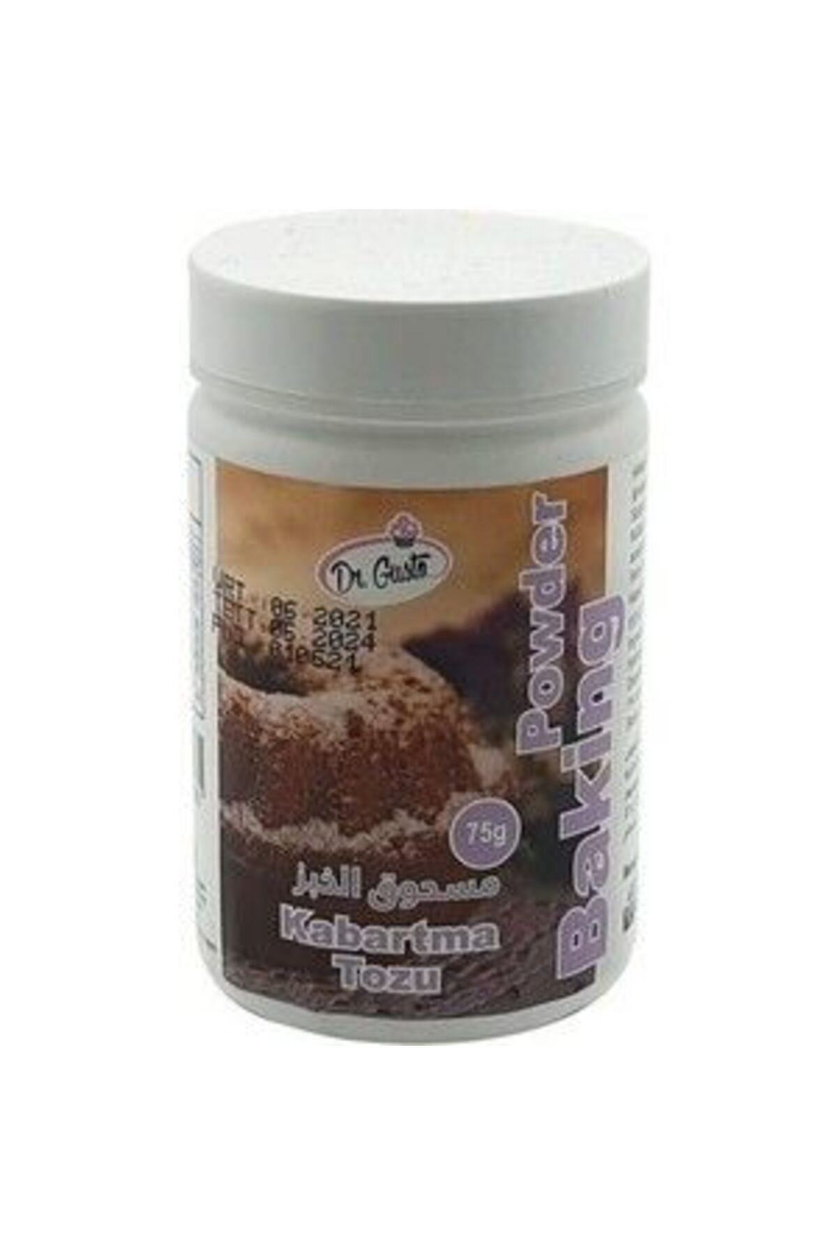 Dr. Gusto Mını Kabartma Tozu 75 gr