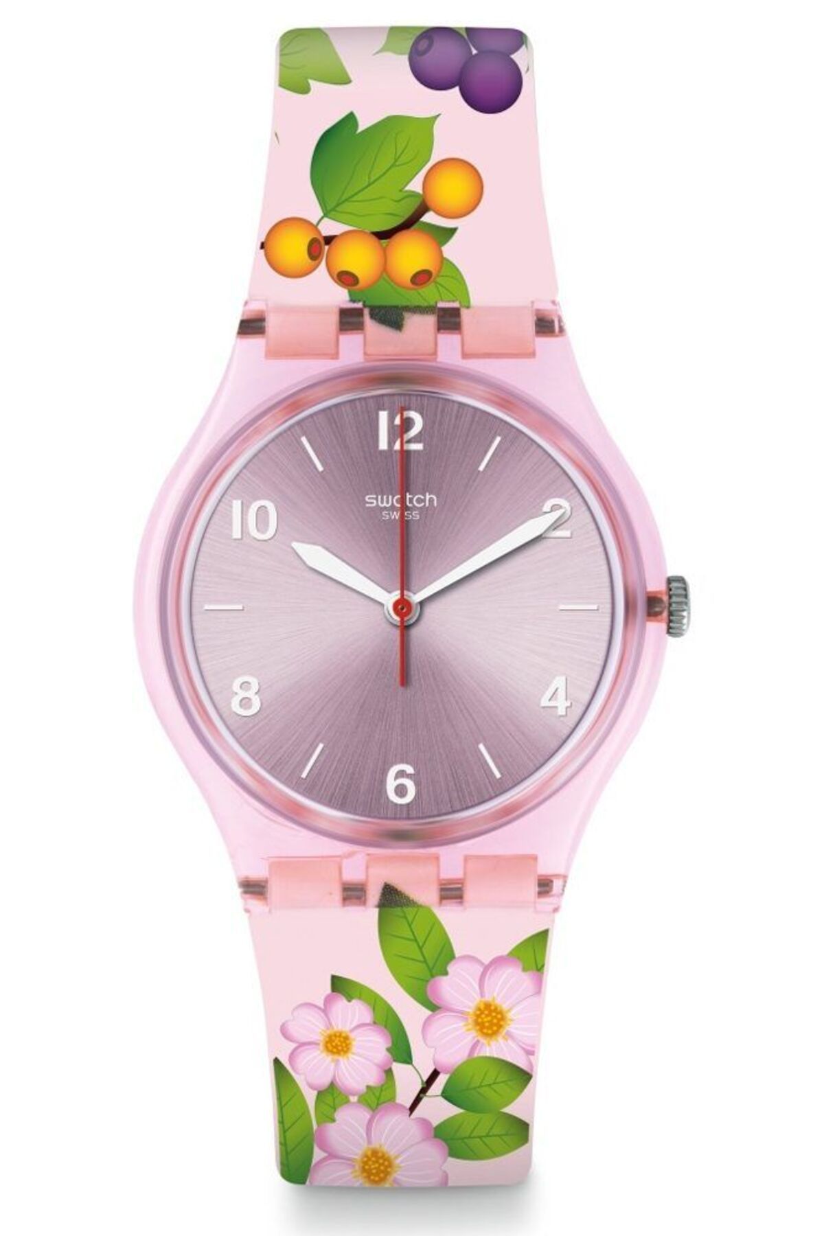 Swatch-Watch - Pink - Pink 3