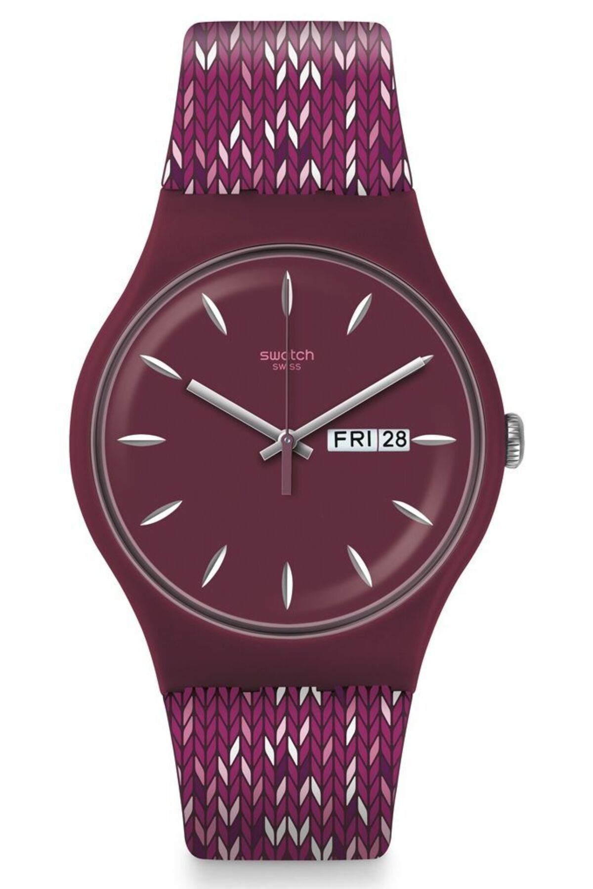 Swatch-ساعة - أرجواني 2