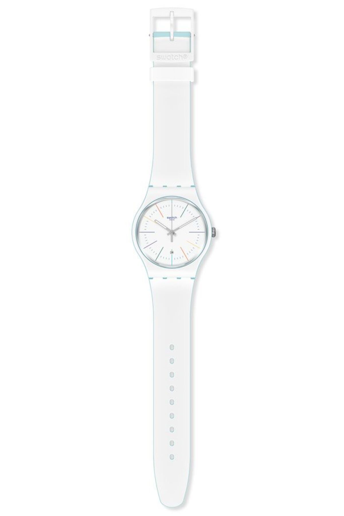 Swatch-WHITE LAYERED 3