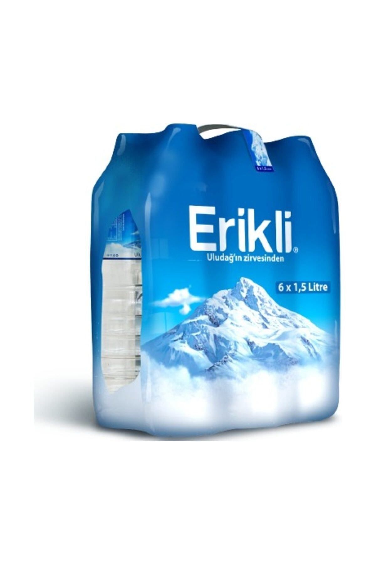 Erikli Su 1,5 Lt * 6'lı Paket