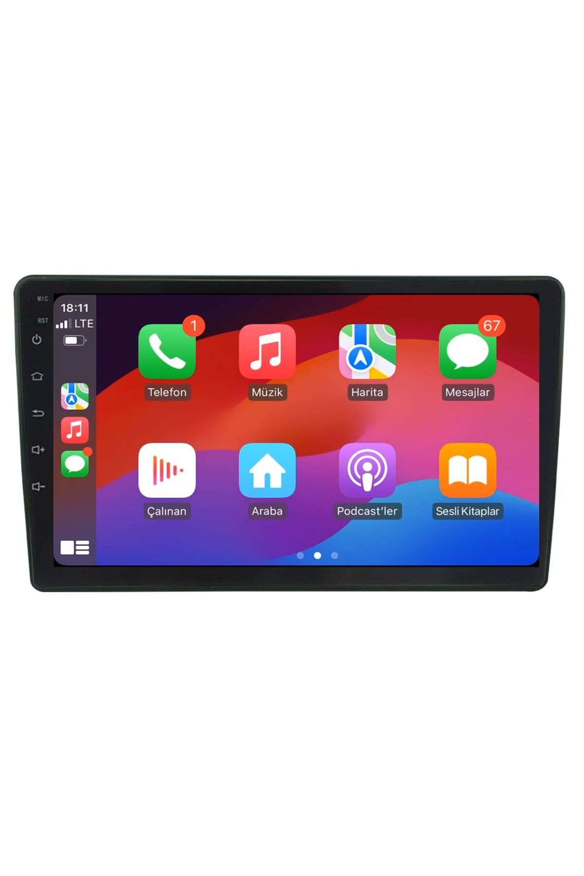 High Sound-Dacia Sandero 21-24 -Vsr Car Multimedia Device with 2 32 / Ips 9 Inch Screen, Navigation and Carplay 6